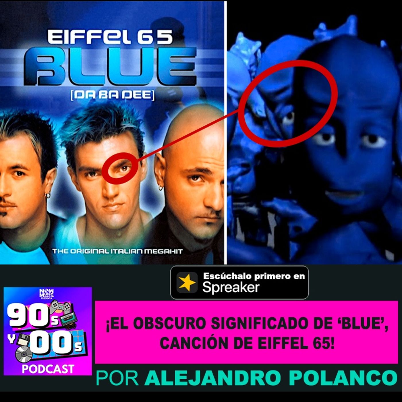 El obscuro significado de 'blue', canción de Eiffel 65