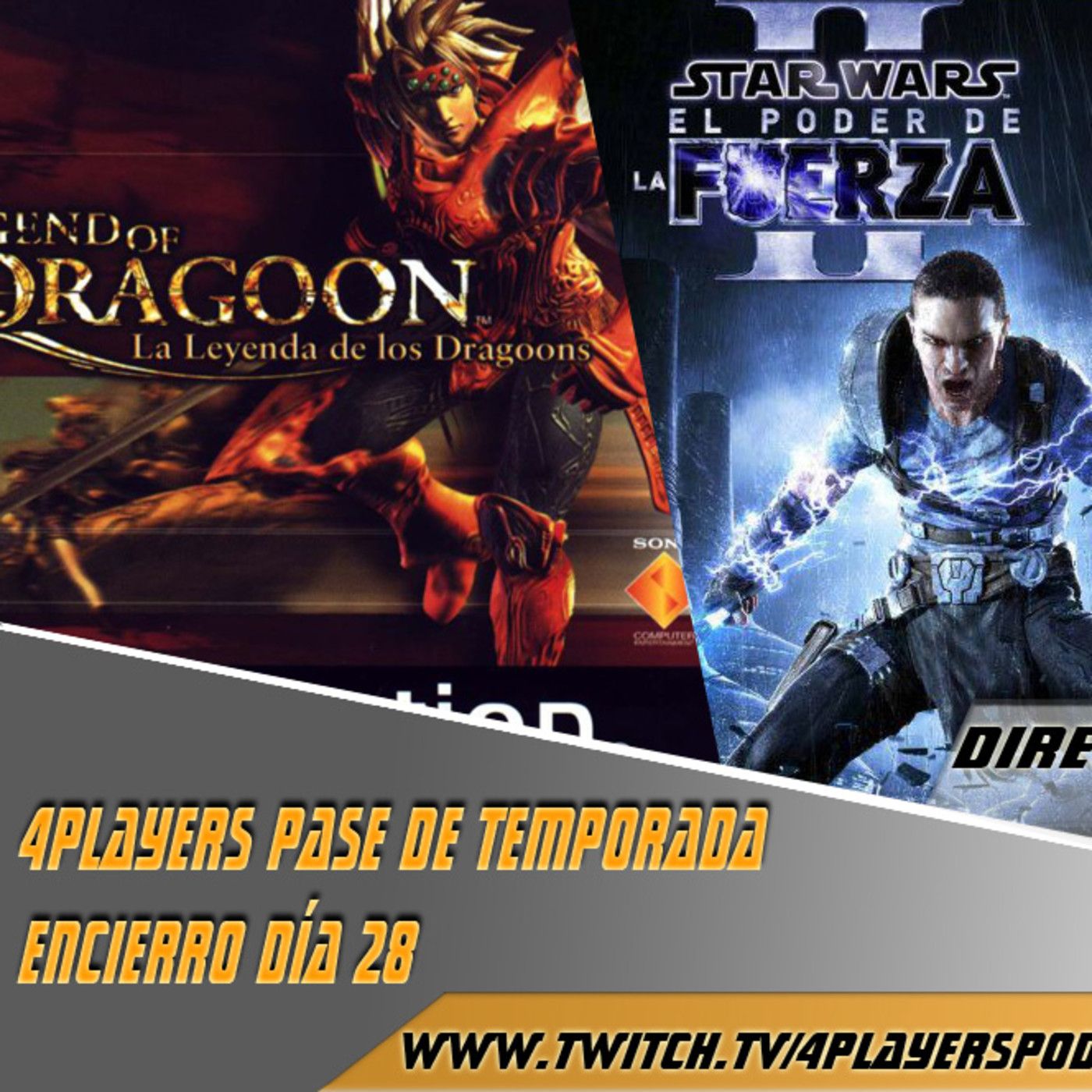 Portada de 4Players podcast
