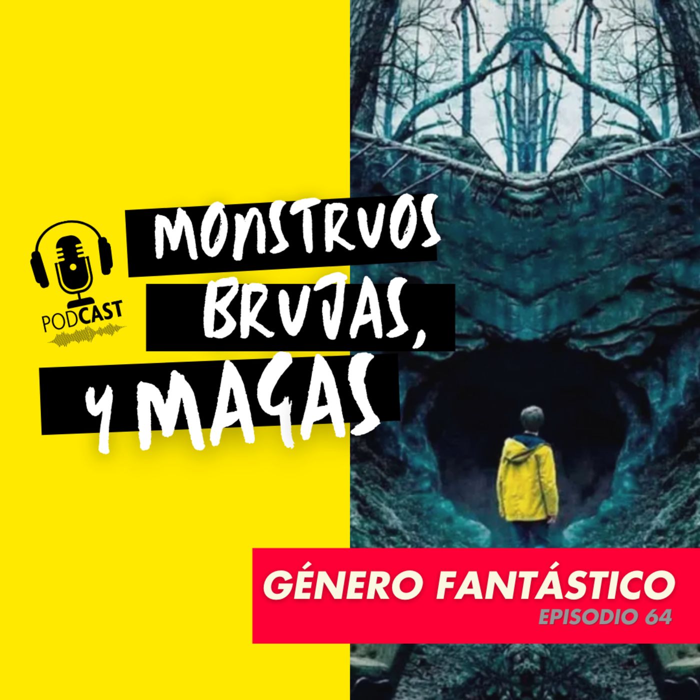MONSTRUOS, BRUJAS Y MAGAS