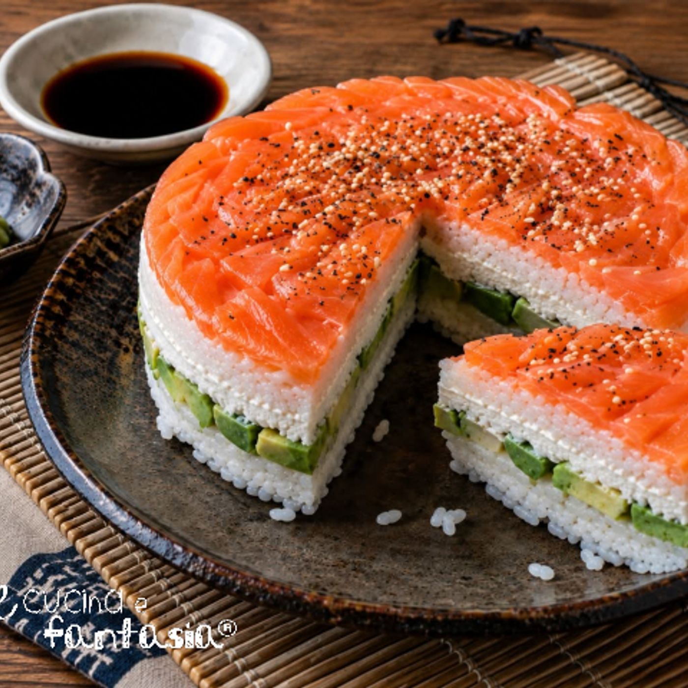 Torta sushi o Sushi cake episode artwork