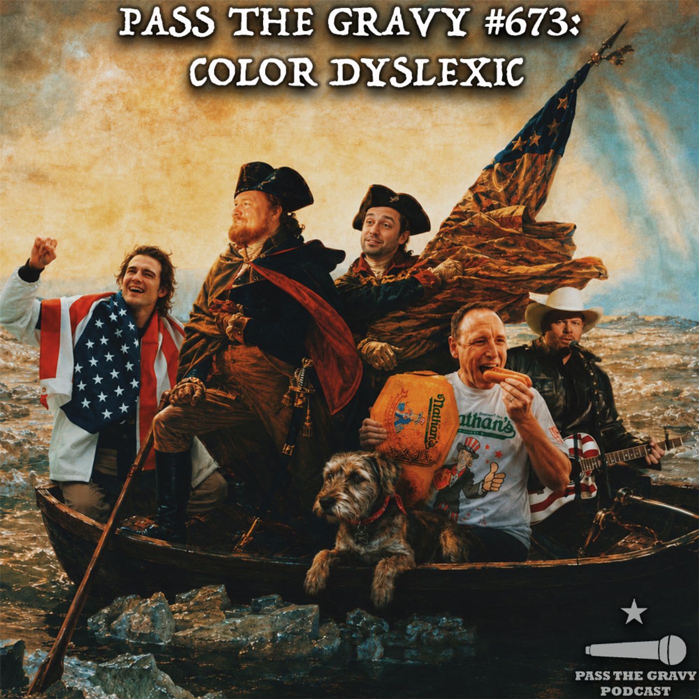 Pass The Gravy #673: Color Dyslexic episode artwork