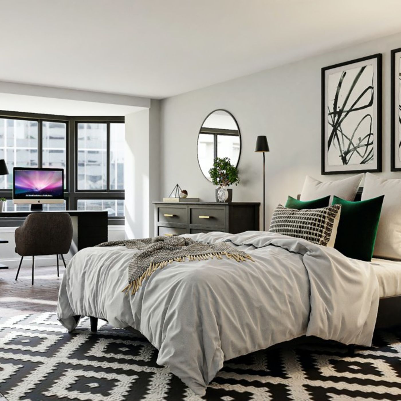 Island Brygge apartment Overview podcast
