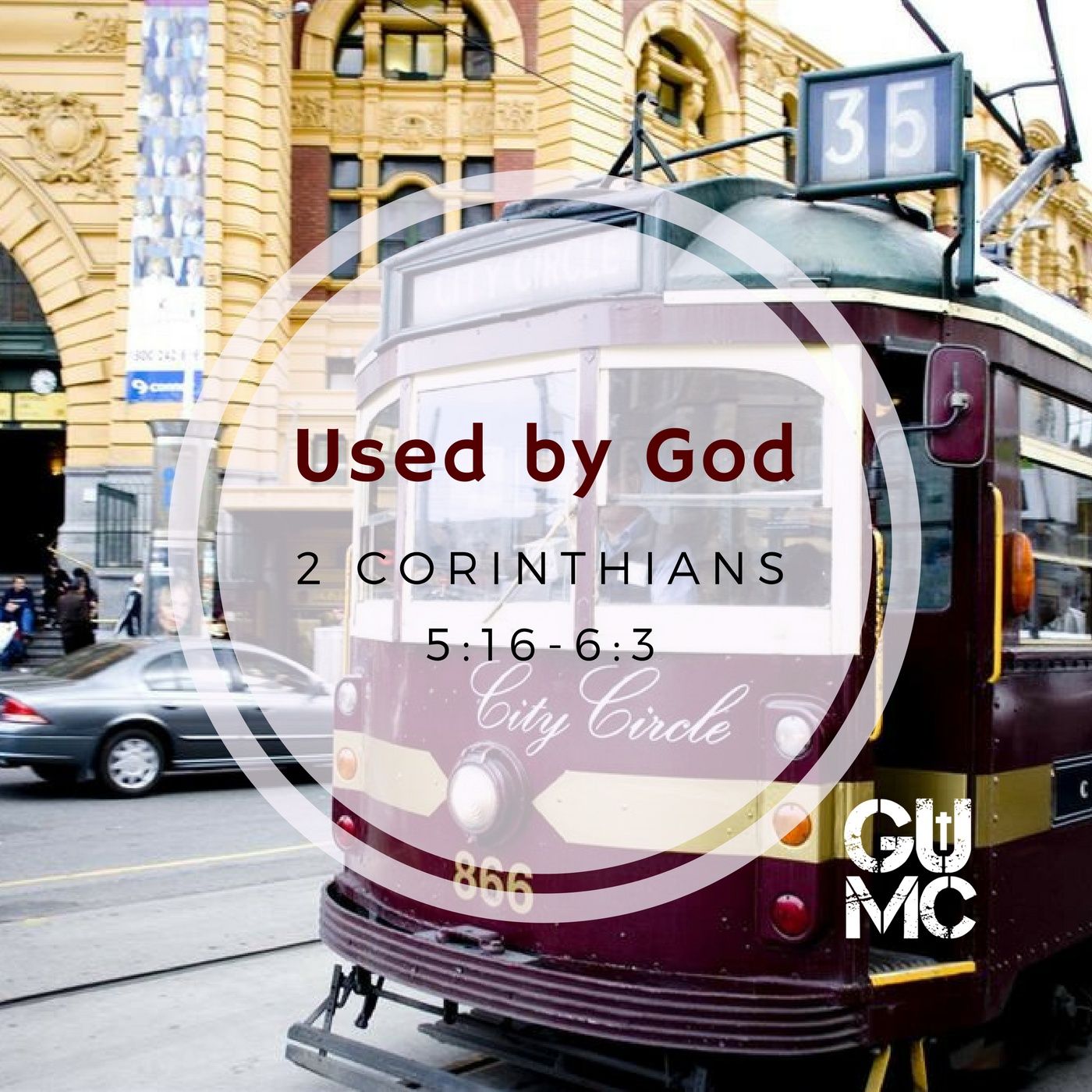 Used By God - Rev. Benson McGlone - 9-3-17 episode artwork