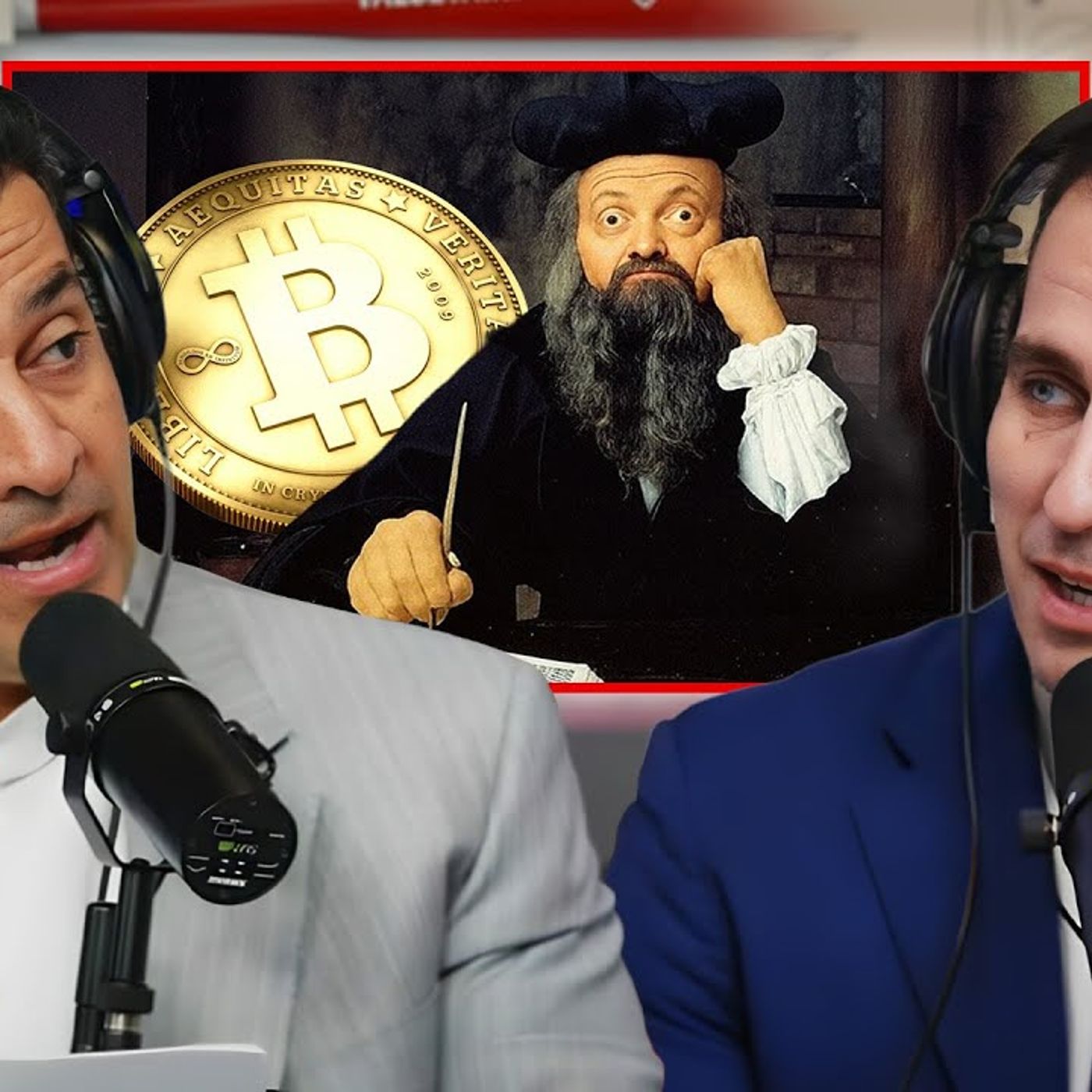 "Call Him Jim-stradamus" - Jim Cramer FEARS Bitcoin's Revolution Will DESTROY Wall Street