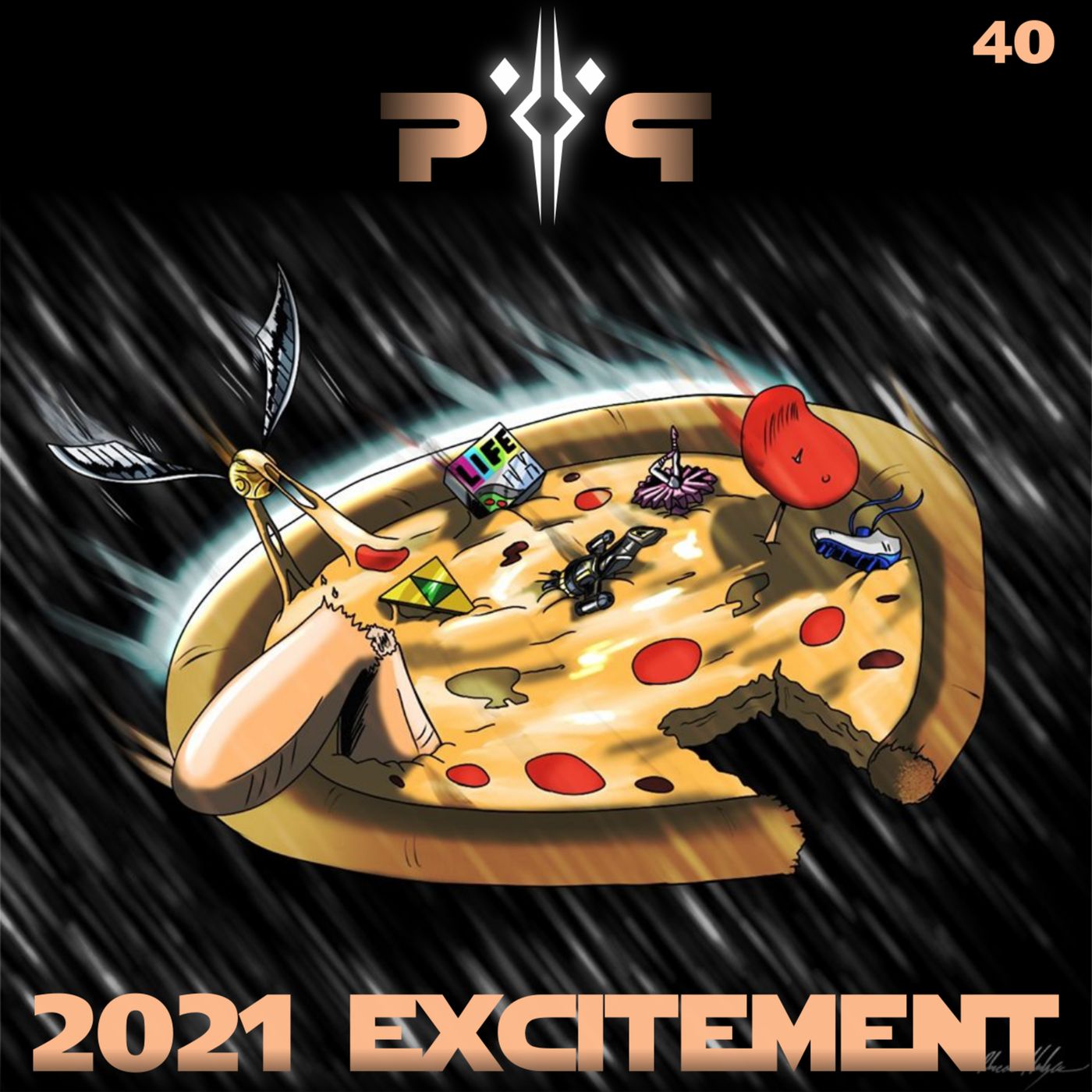 Pizza and Parsecs