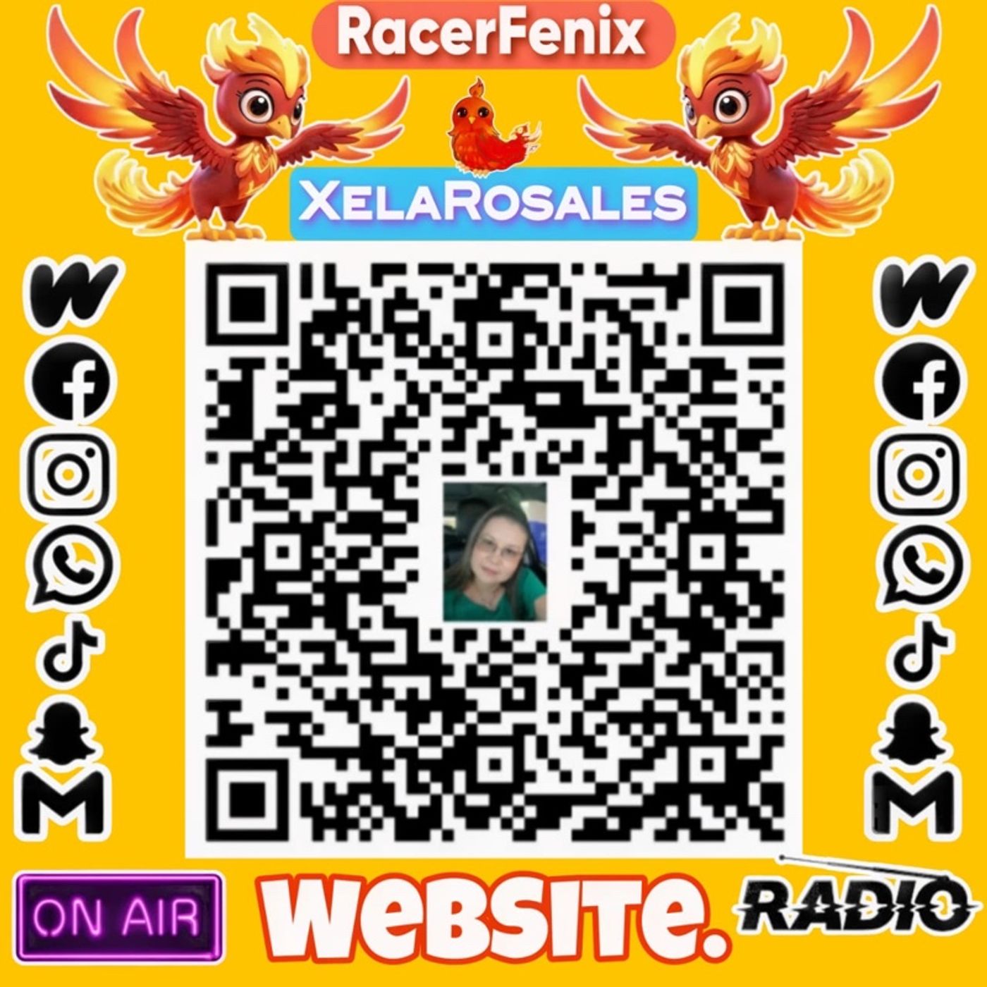 Los Amores y Los Efectos - RacerFenix (XelaRosales) ElSalvador episode artwork