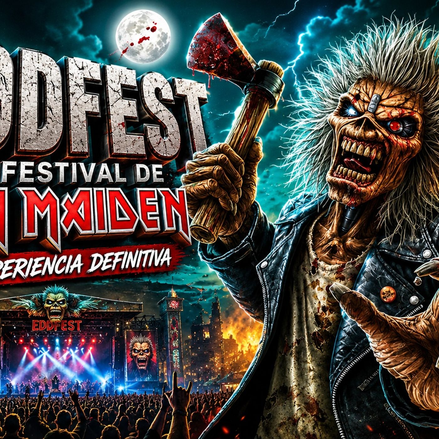 eddfest para verdaderos fans de Maiden episode artwork