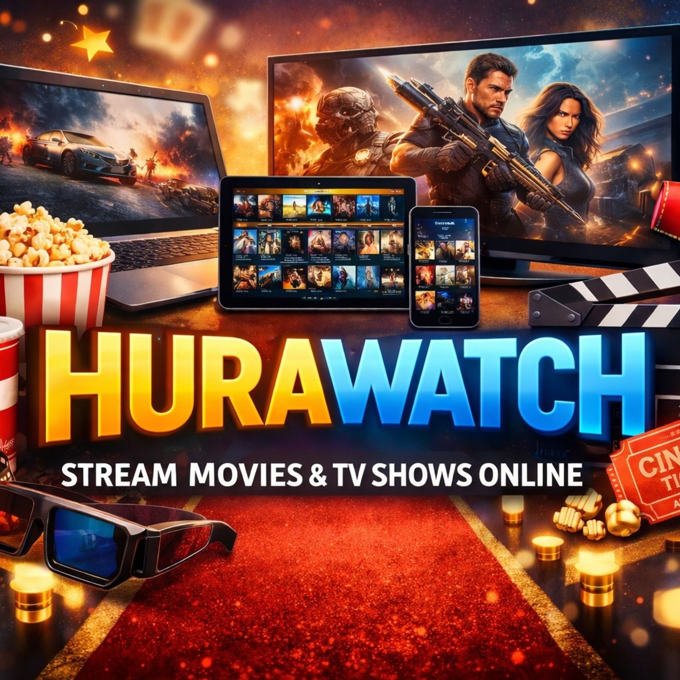The New Era of Online Streaming with Hur podcast artwork