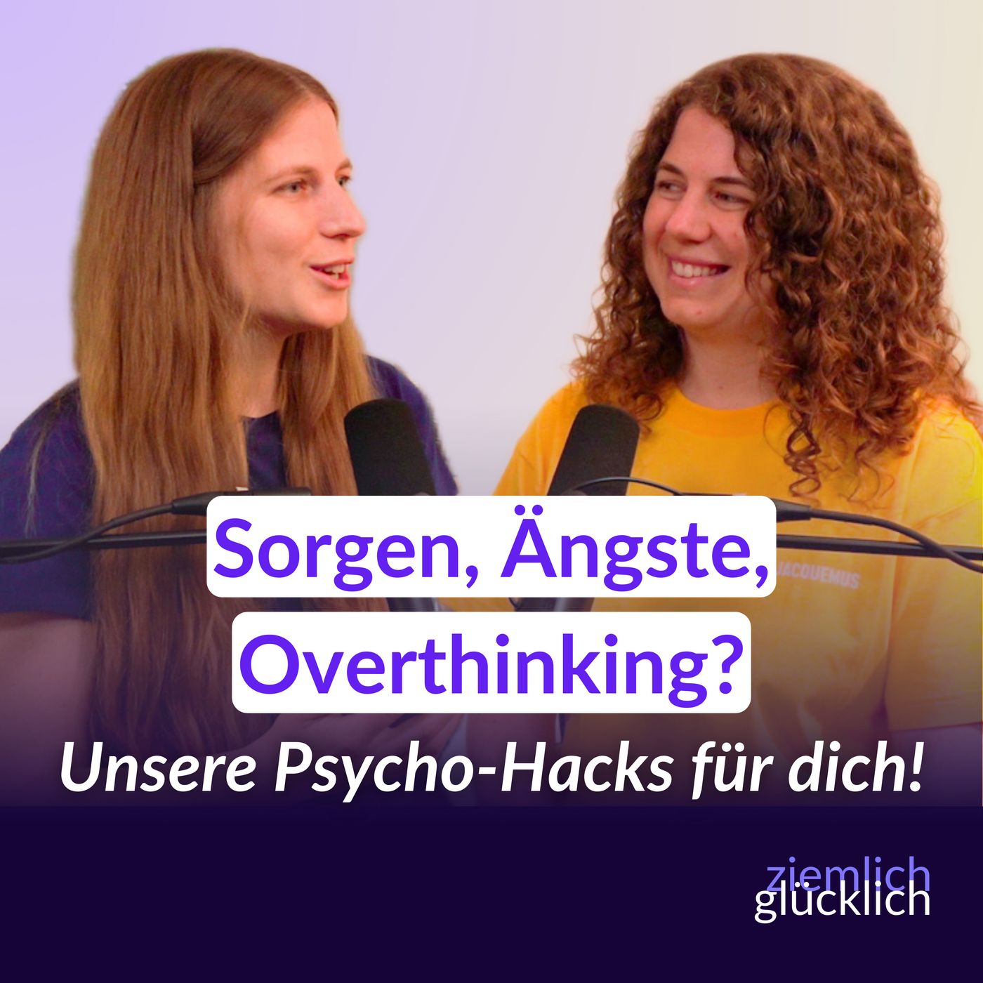 Overthinking, Angst & Sorgen: Was wirklich hilft, wenn dein Kopf nicht abschaltet episode artwork