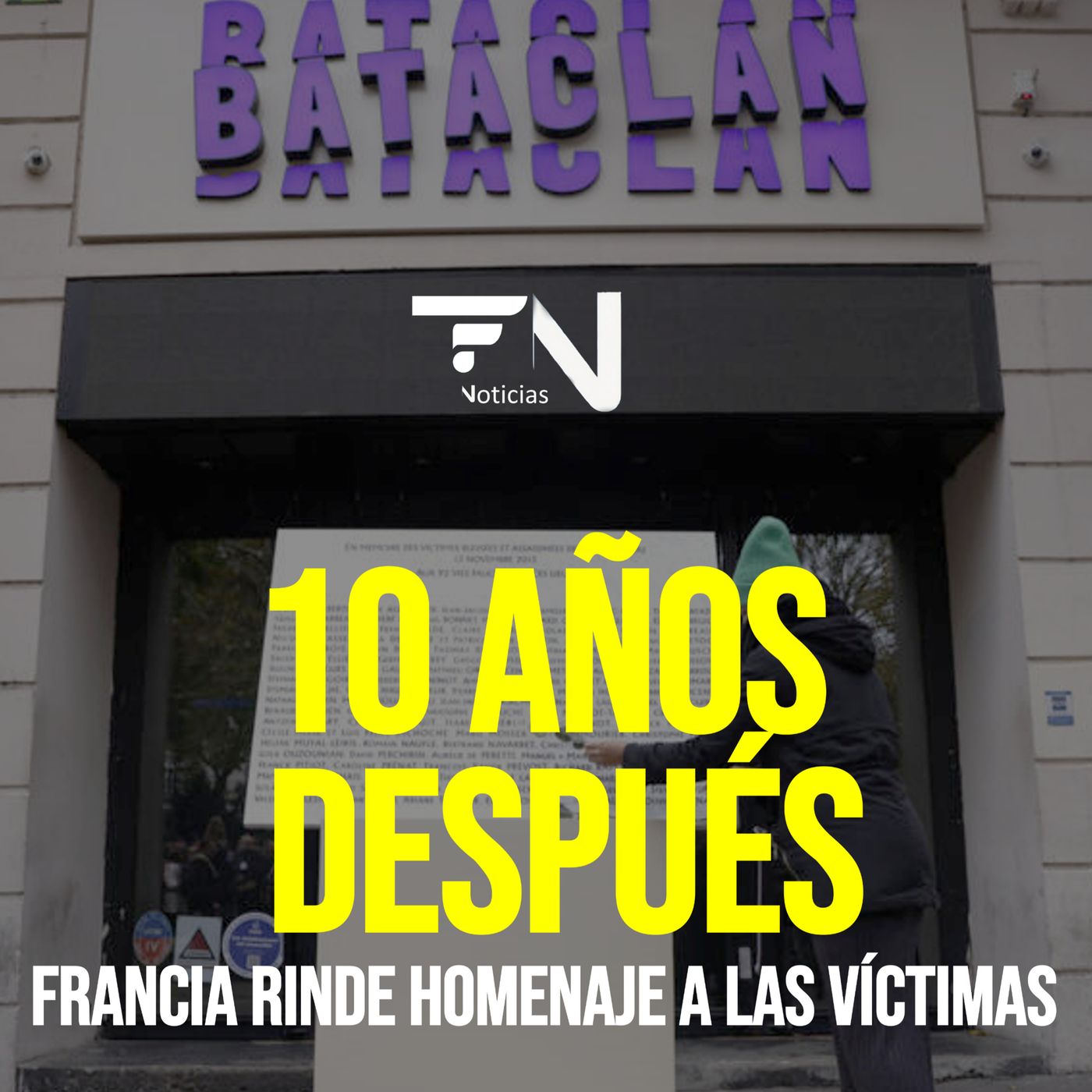 Bataclan - 10 años después del terror episode artwork