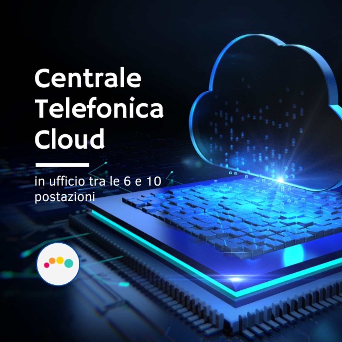 154 👉 CENTRALINO CLOUD in un ufficio tra le 6 e le 10 postazioni episode artwork