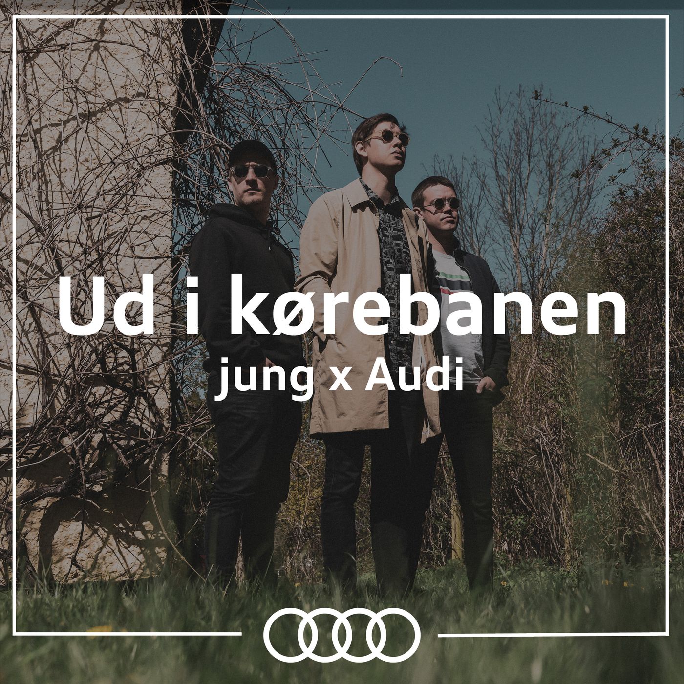 Ud i kørebanen af Audi Danmark