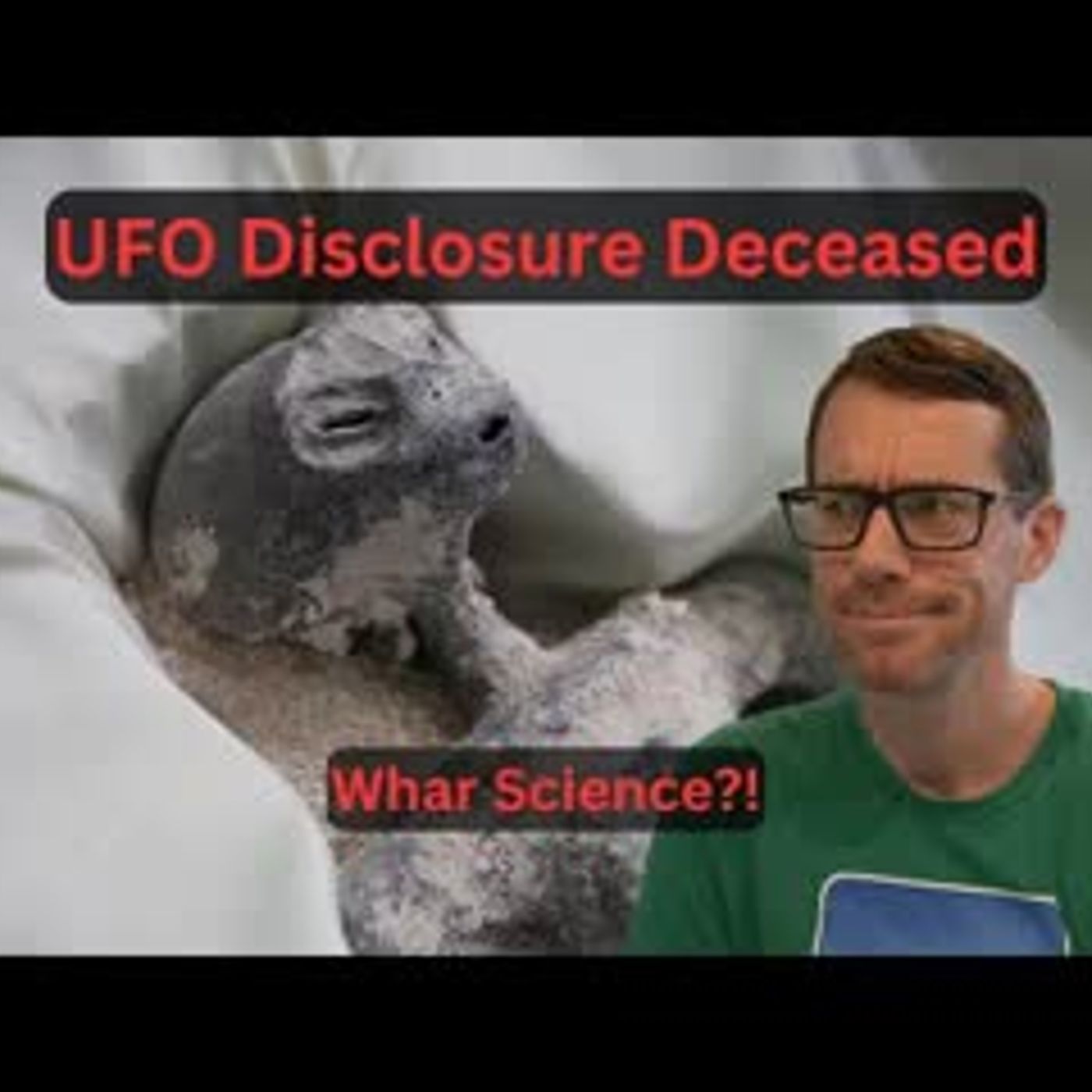 UFO Disclosure Dead - Congress has NO CLUE
