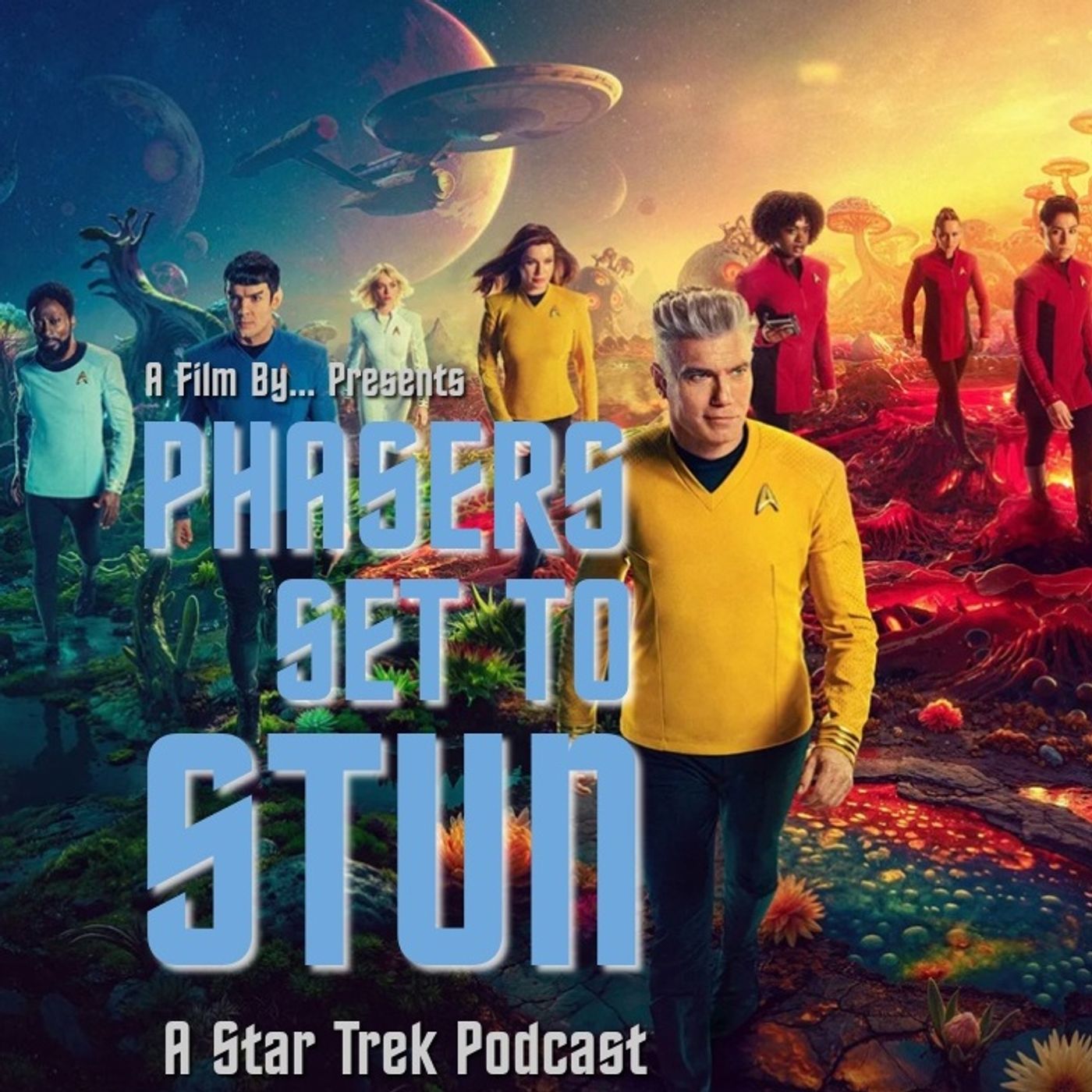 Phasers Set To Stun: Strange New Worlds S3.E10 New Life and New Civilizations