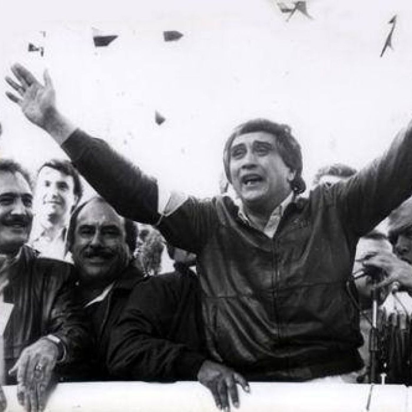 Saul Ubaldini en PUEBLO