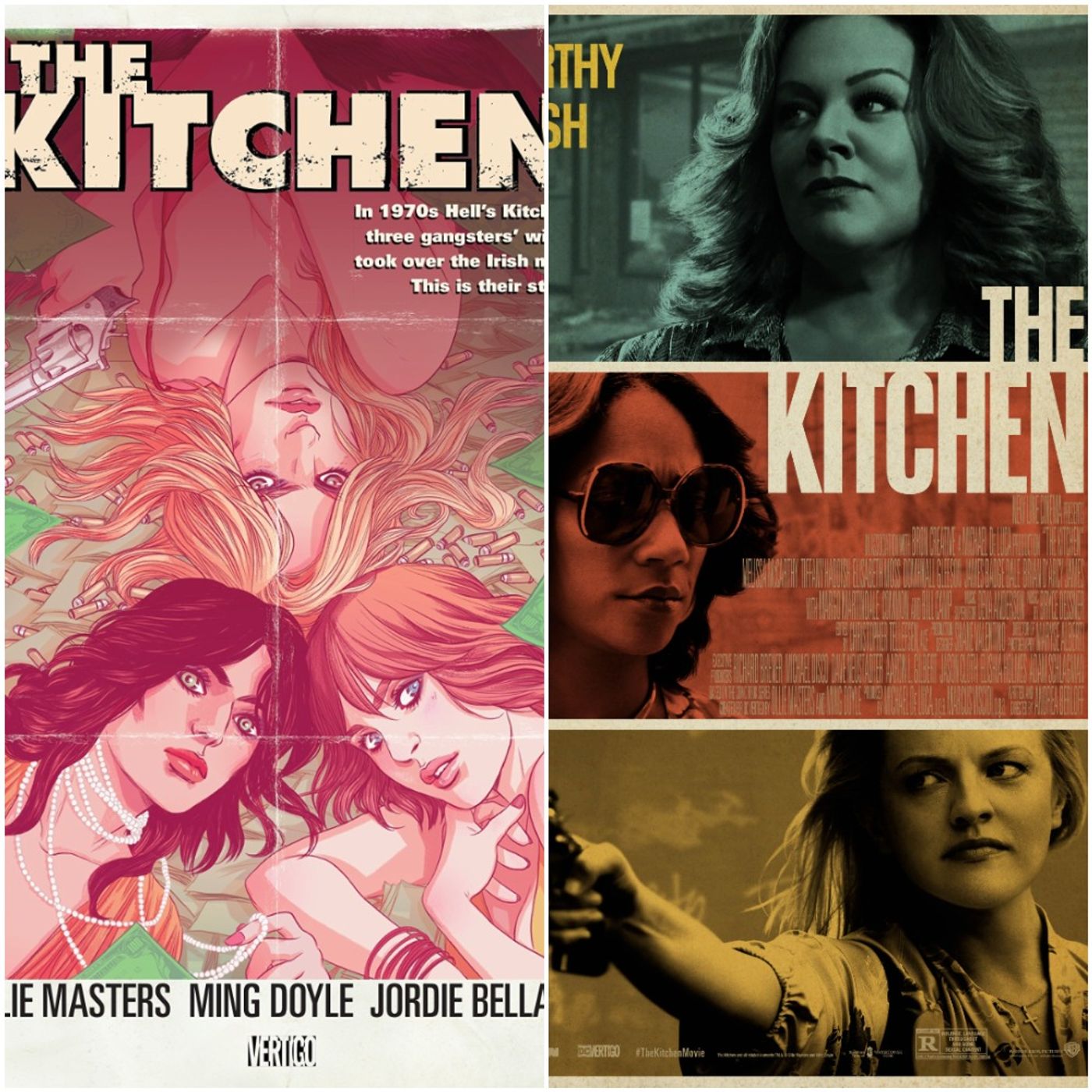 Comic Stripped: The Kitchen