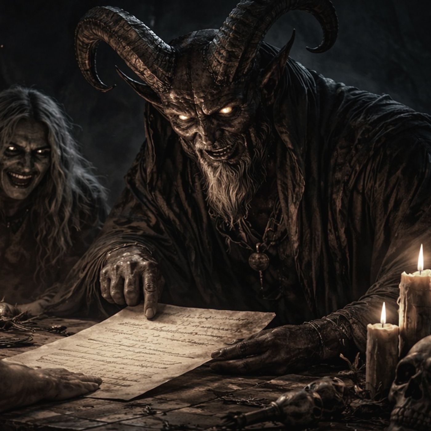 La Bruja Salvó A Mi Hija Pero Me Entregó A Mí - Historias De Terror - REDE