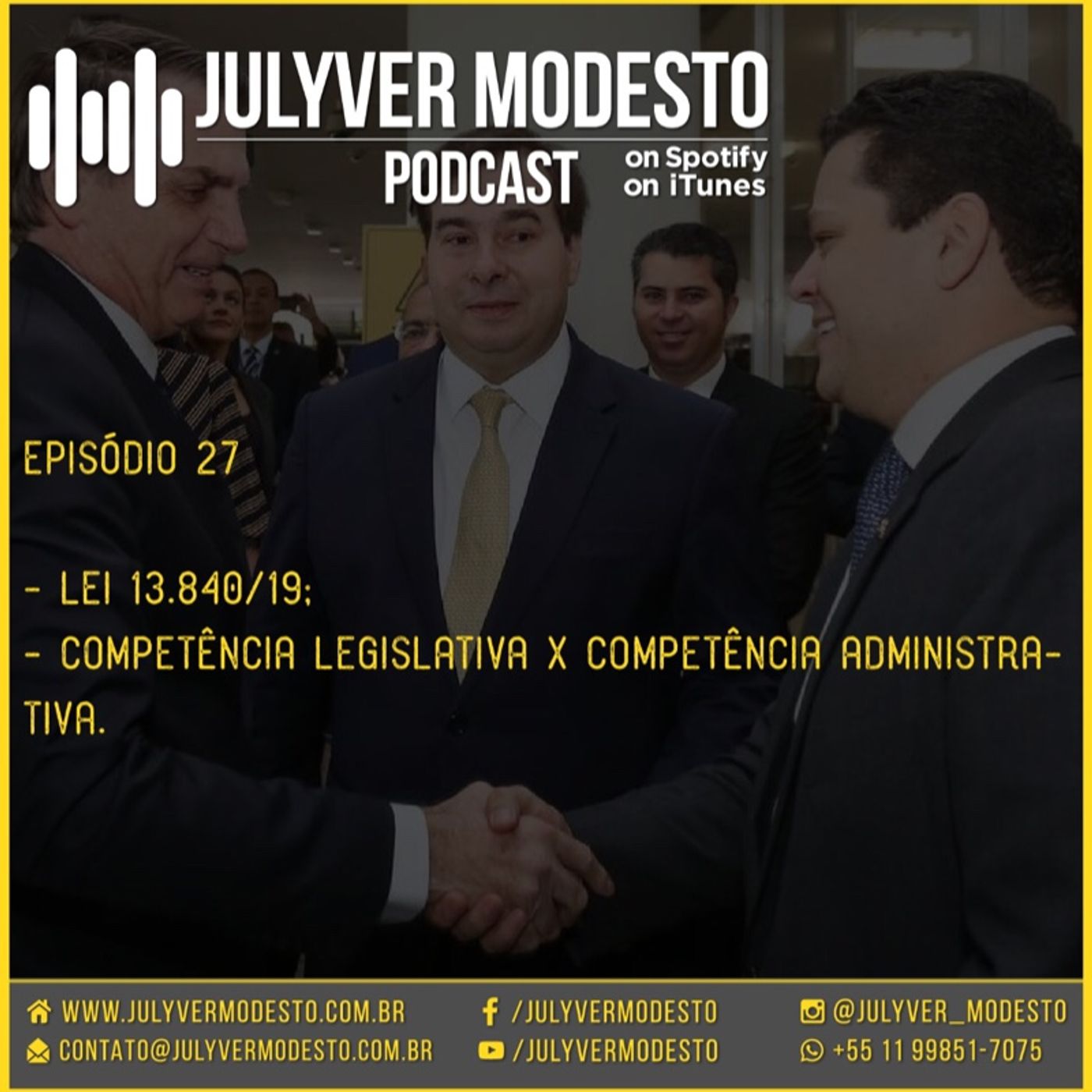 Episódio 27 - Trânsito, por Julyver Modesto episode artwork