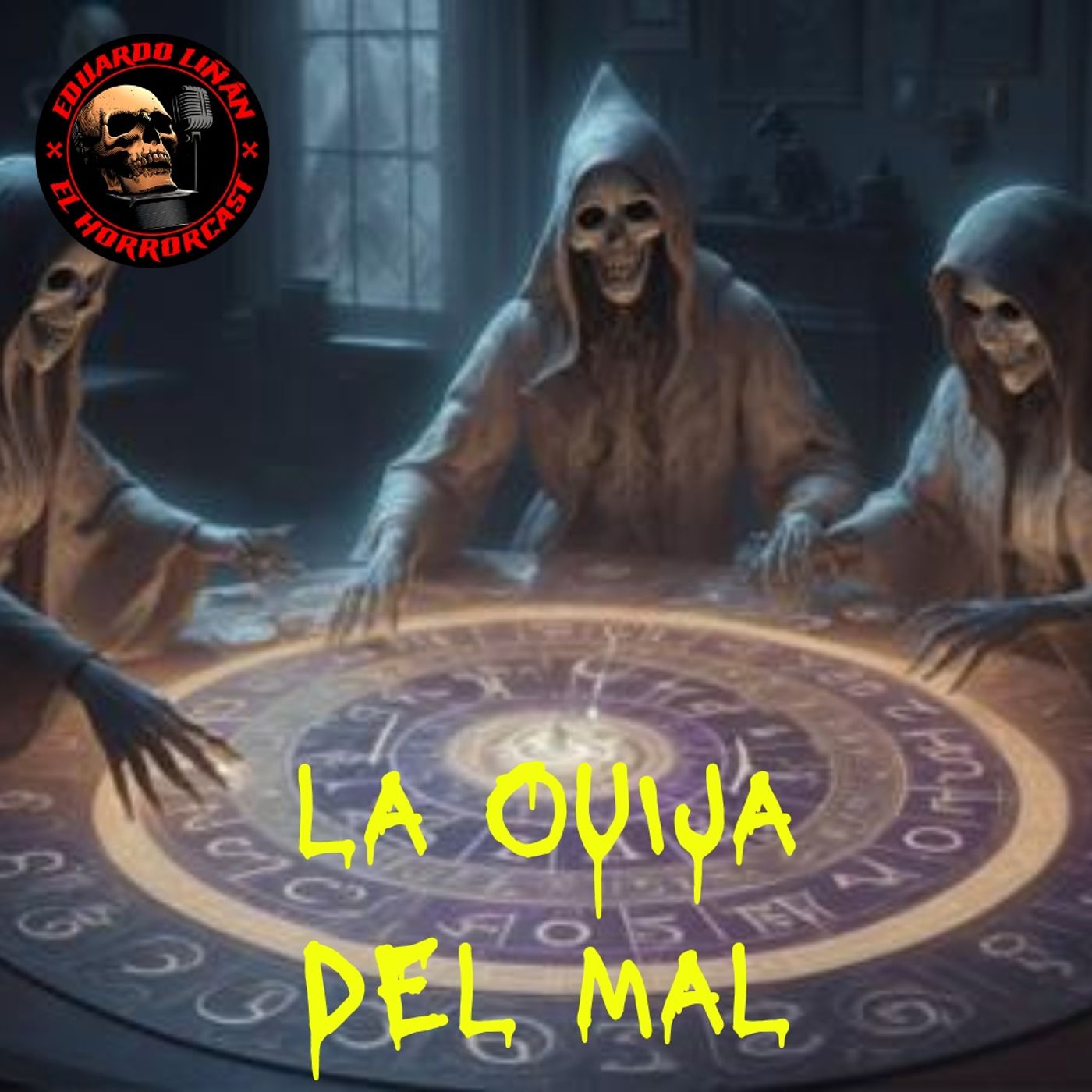 HORROR CAST:  LA OUIJA DEL MAL - RELATOS DE OUIJA / ESPIRITISMO episode artwork