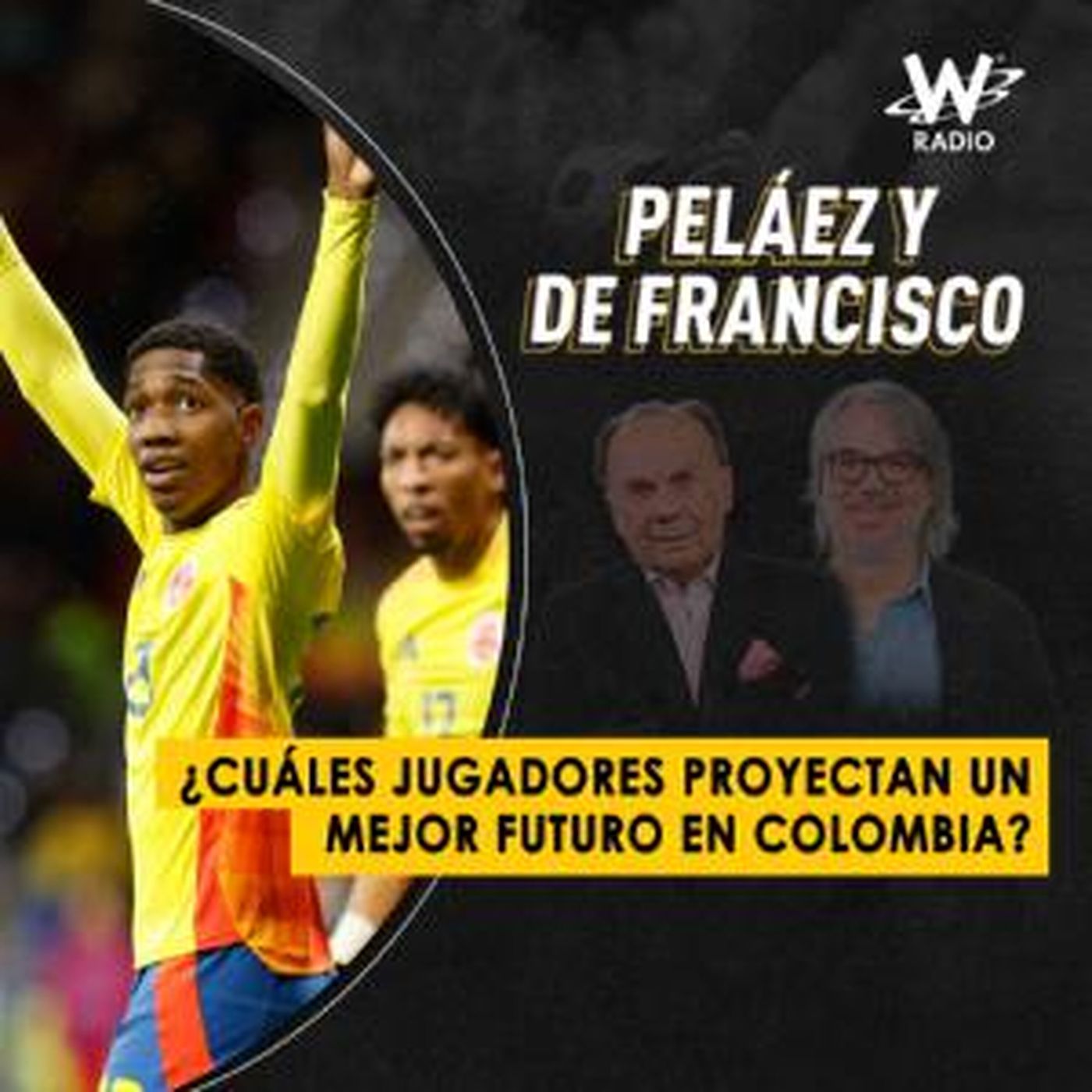 ¿Cuáles jugadores proyectan un mejor futuro en Colombia?