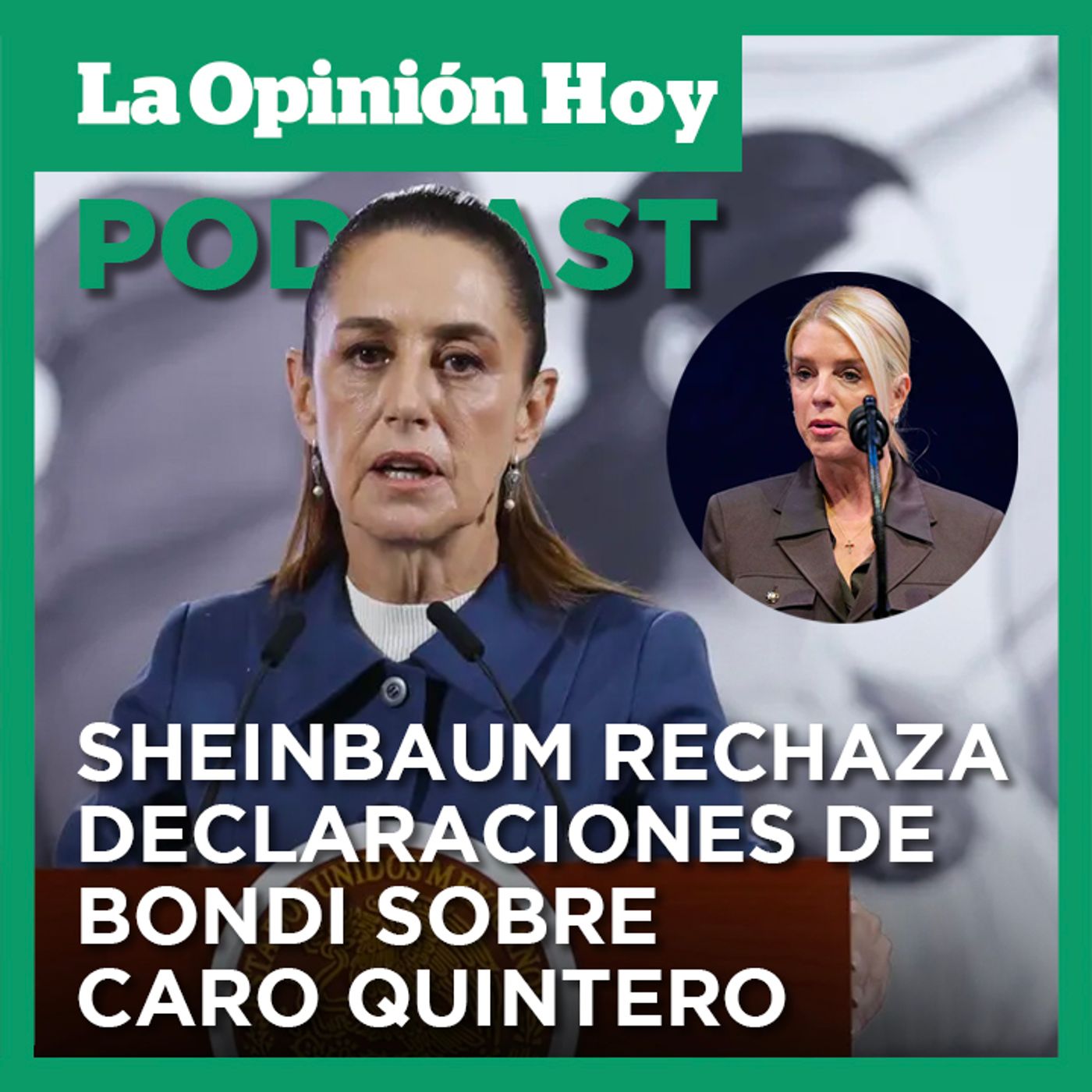 Claudia Sheinbaum: "Extradición de Caro Quintero no fue por órdenes de Trump".