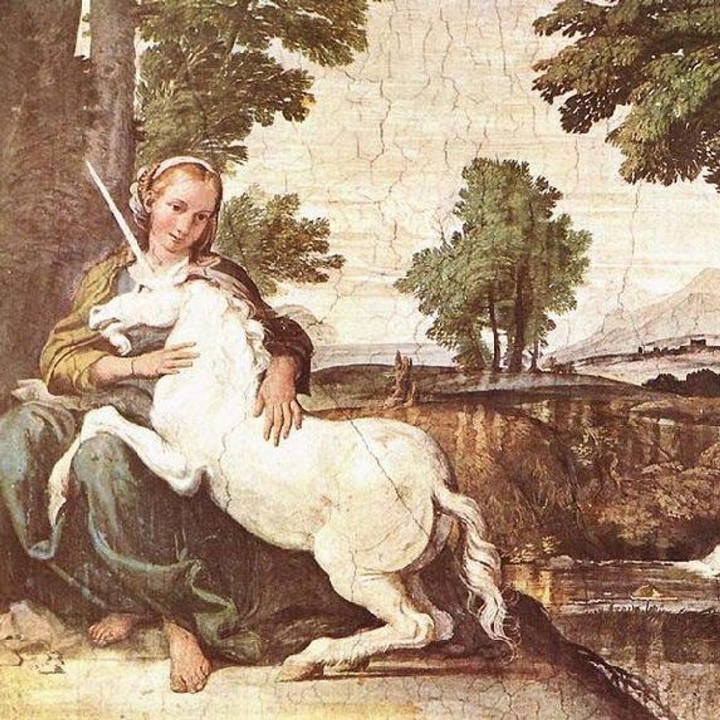 The Fair Maid and the Snow White Unicorn episode artwork