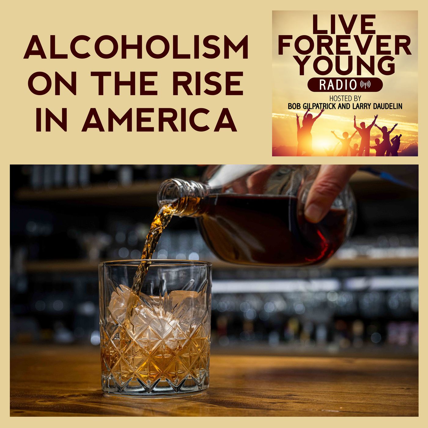Alcoholism On The Rise In America episode artwork