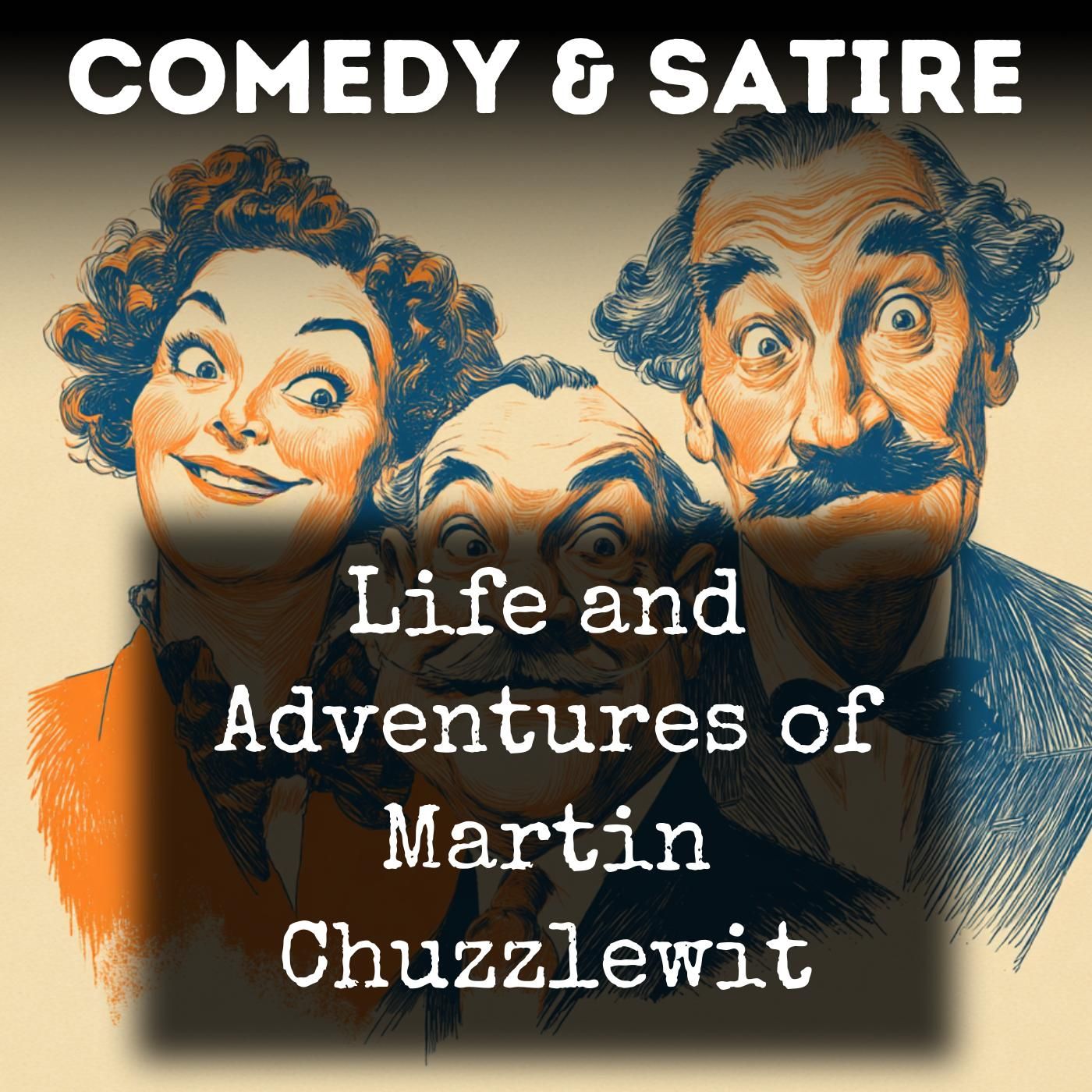 Life and Adventures of Martin Chuzzlewit