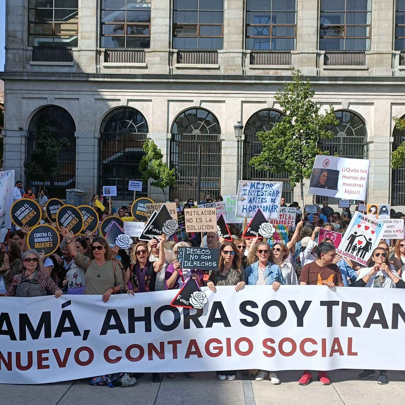 "La Ley Trans se ha cargado todo lo que tiene que ver con la Igualdad": la reivindicación de una feminista