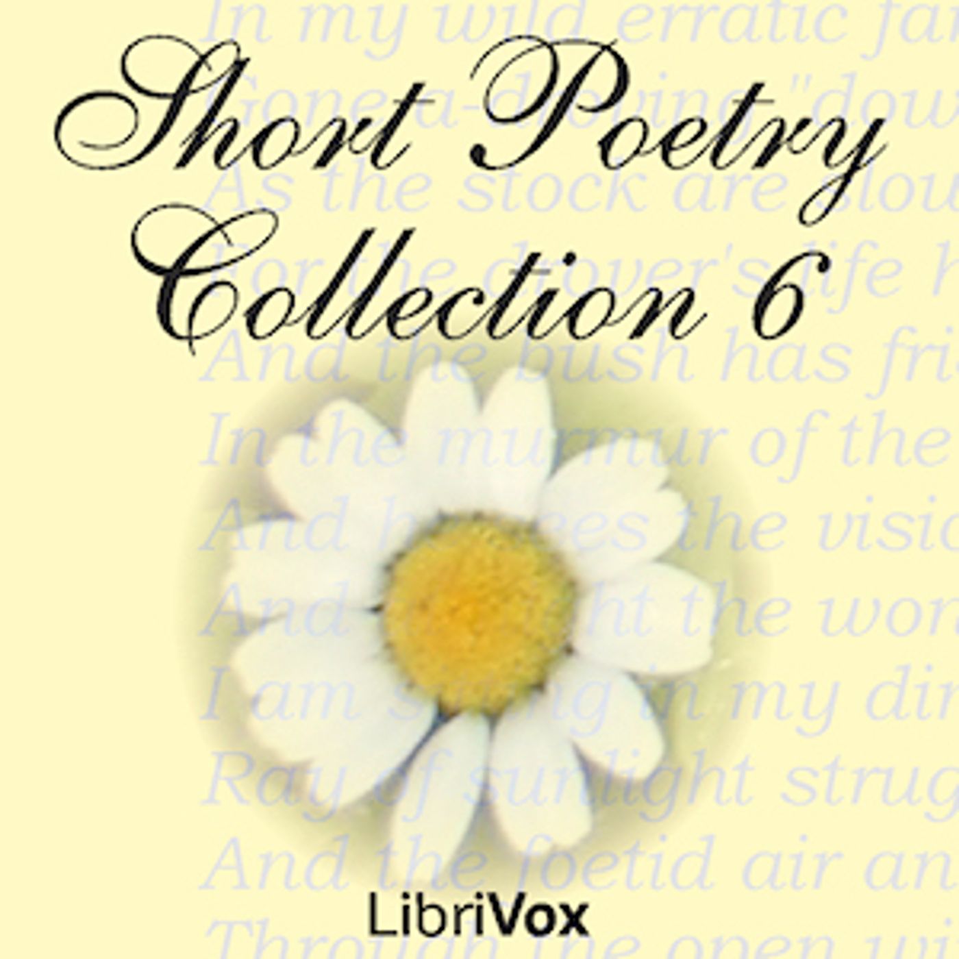 Short Poetry Collection 006 by Various