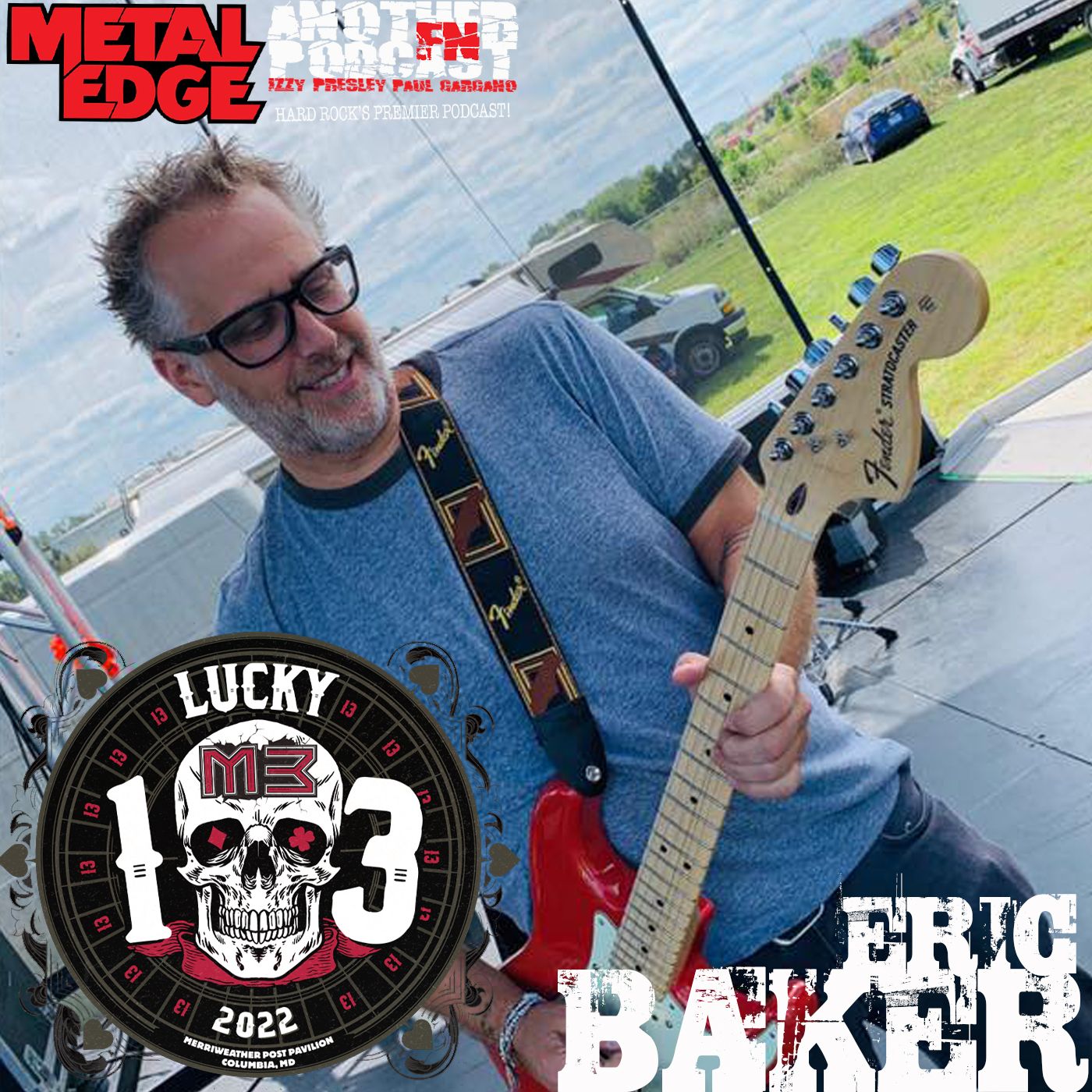 METAL EDGE MAGAZINE PRESENTS ERIC BAKER FROM THE M3 FESTIVAL