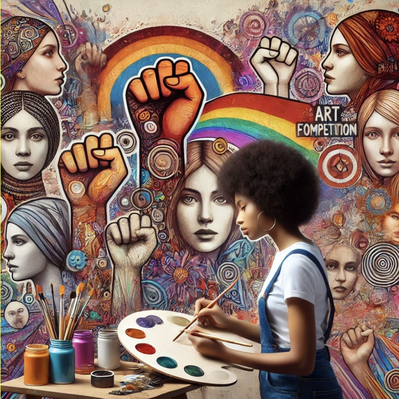 Episode 108: Art, Activism, and Intersectional Feminism: Sudenaz's Journey episode artwork