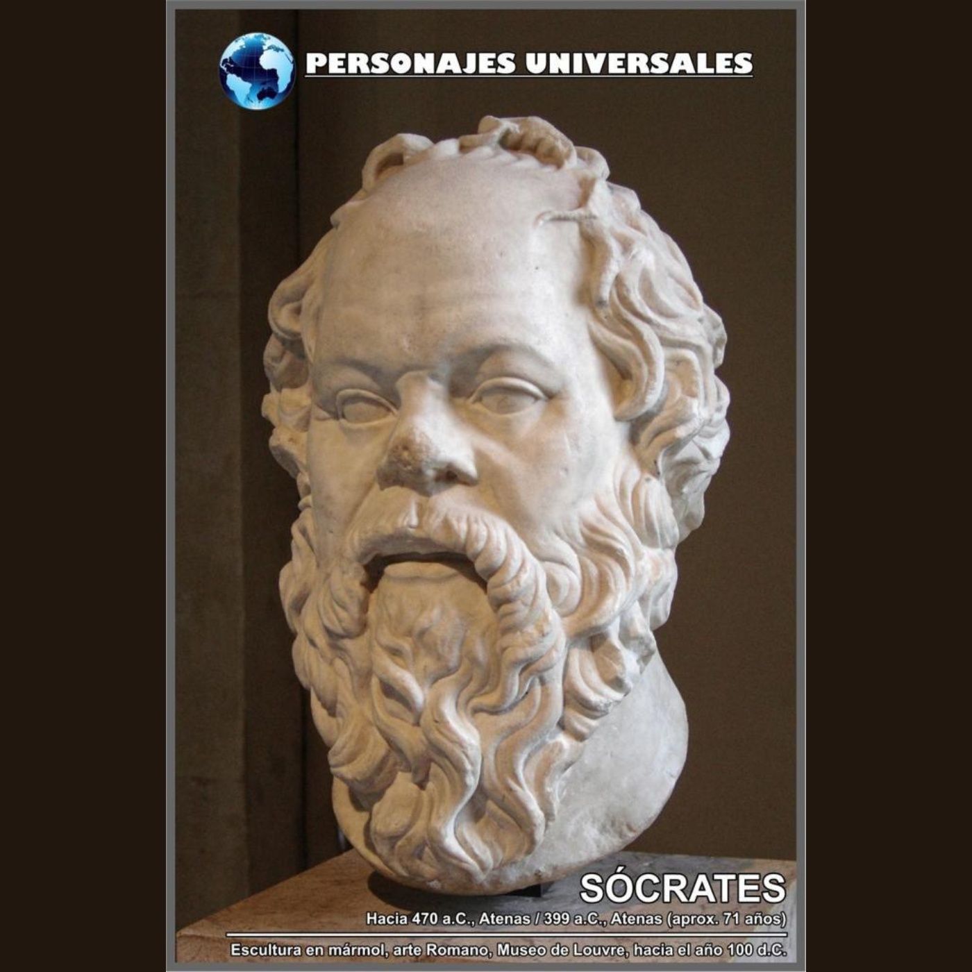 Socrates Biografía 139 de Personajes Universales por Carlos Laya episode artwork
