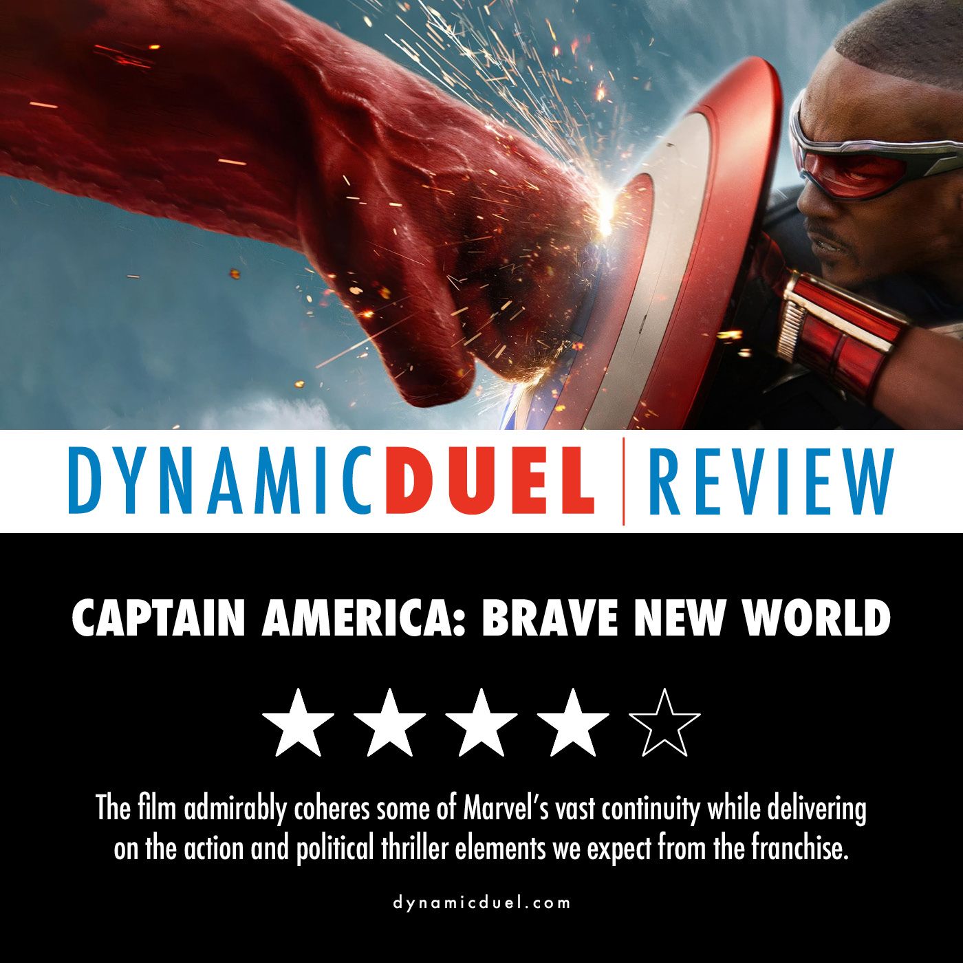 Captain America: Brave New World Review