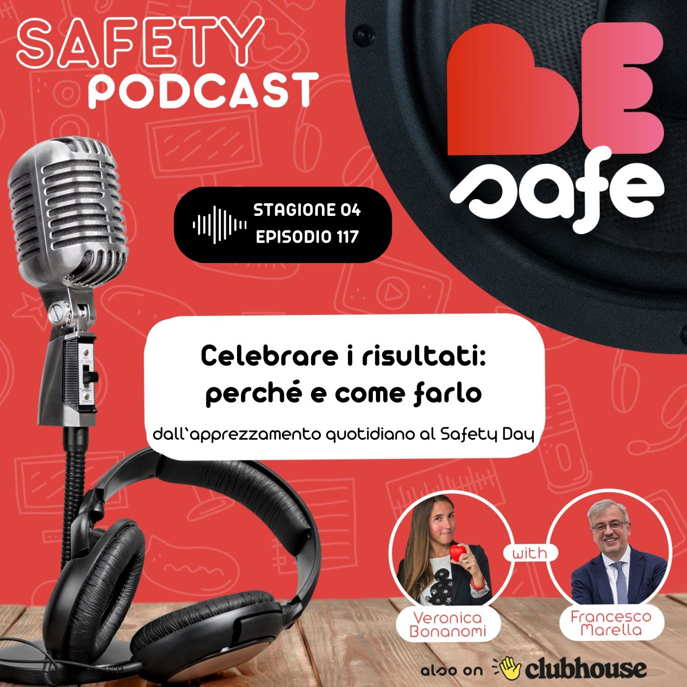 ❤️️BeSafe: il safety podcast