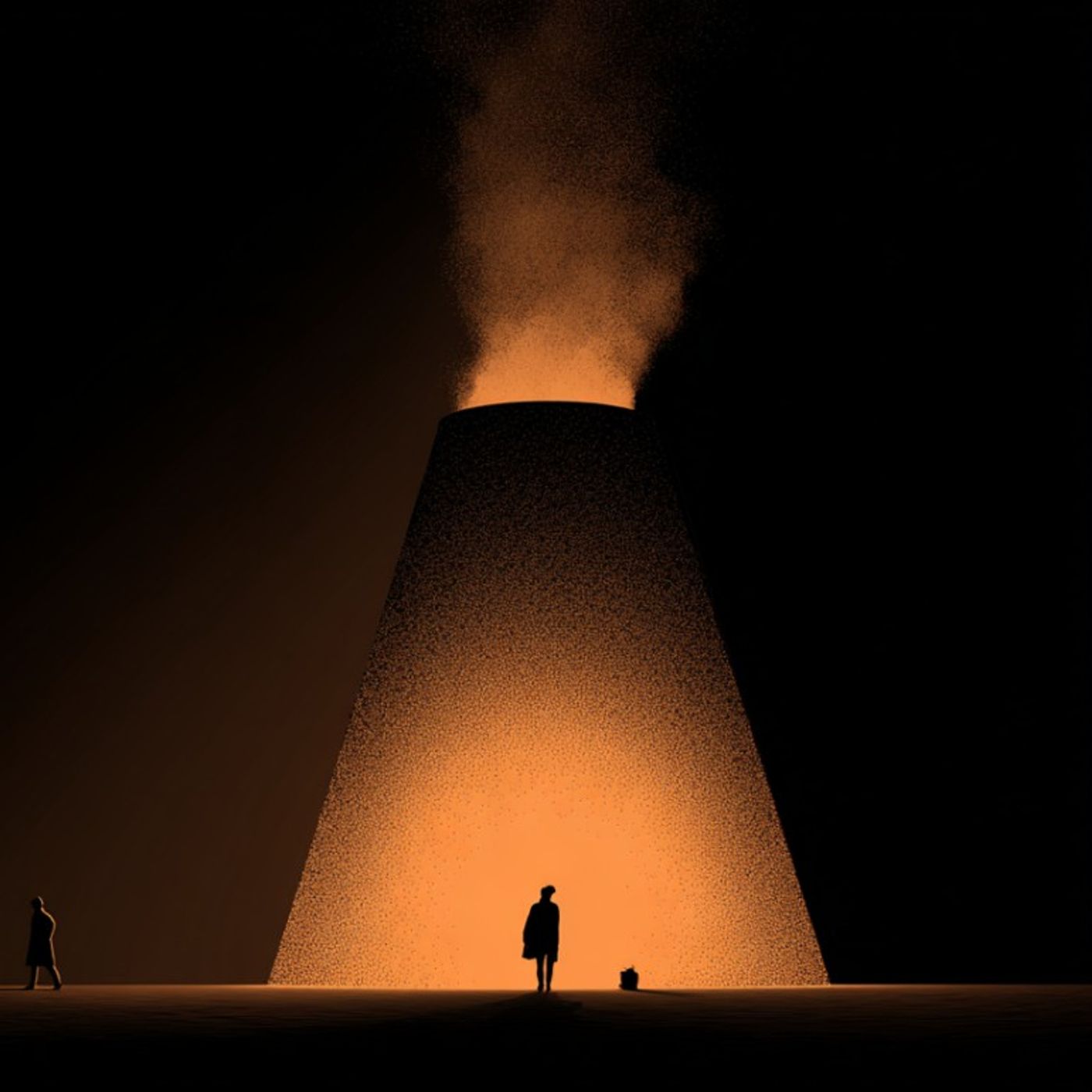 The Cone by H.G. Wells episode artwork