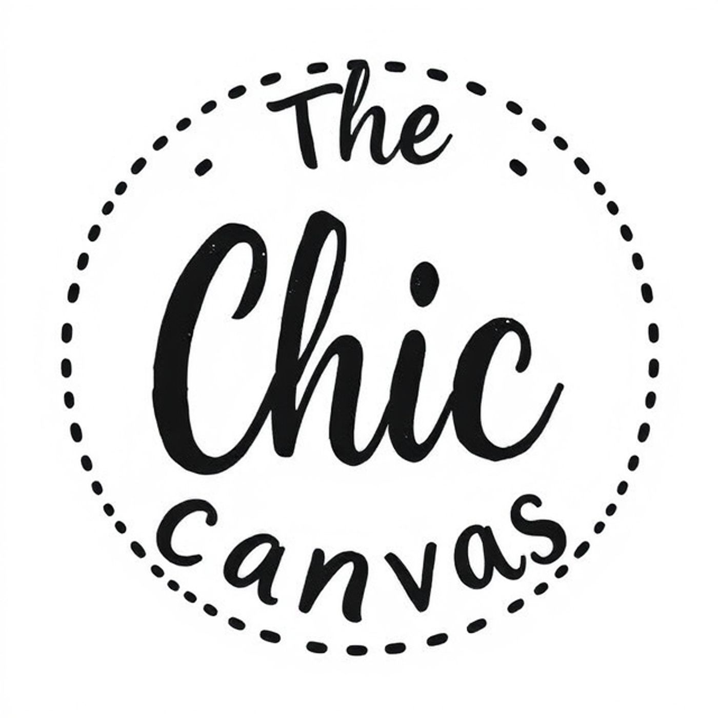 The Chic Canvas podcast artwork