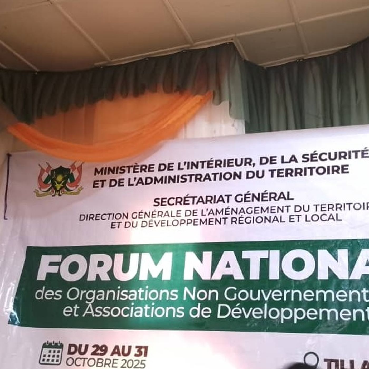 Le journal du 31 octobre 2025 - Tillabéry : le Forum national des ONG clôturé avec plusieurs recommandations episode artwork