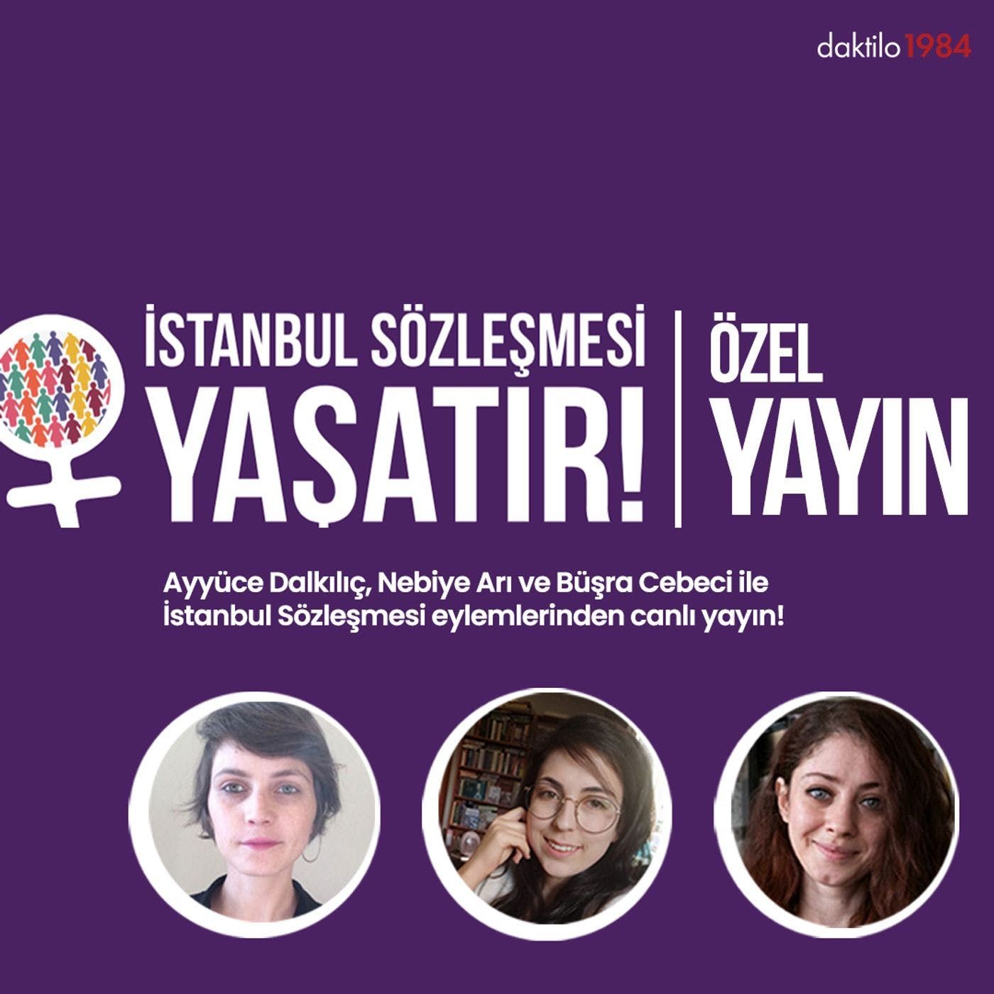 İstanbul Sözleşmesi Özel Yayını | Konuk: Berrin Sönmez episode artwork