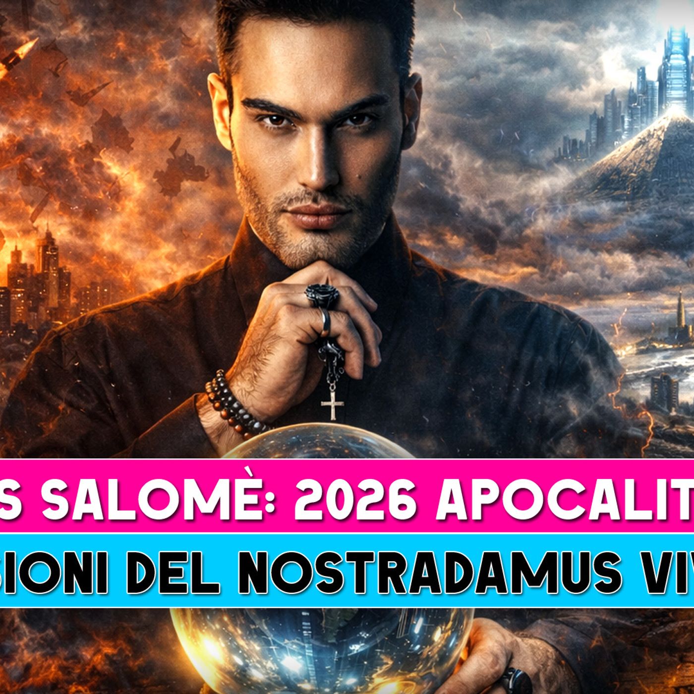 Athos Salomè e il 2026 apocalittico: tra AI e disastri naturali!
