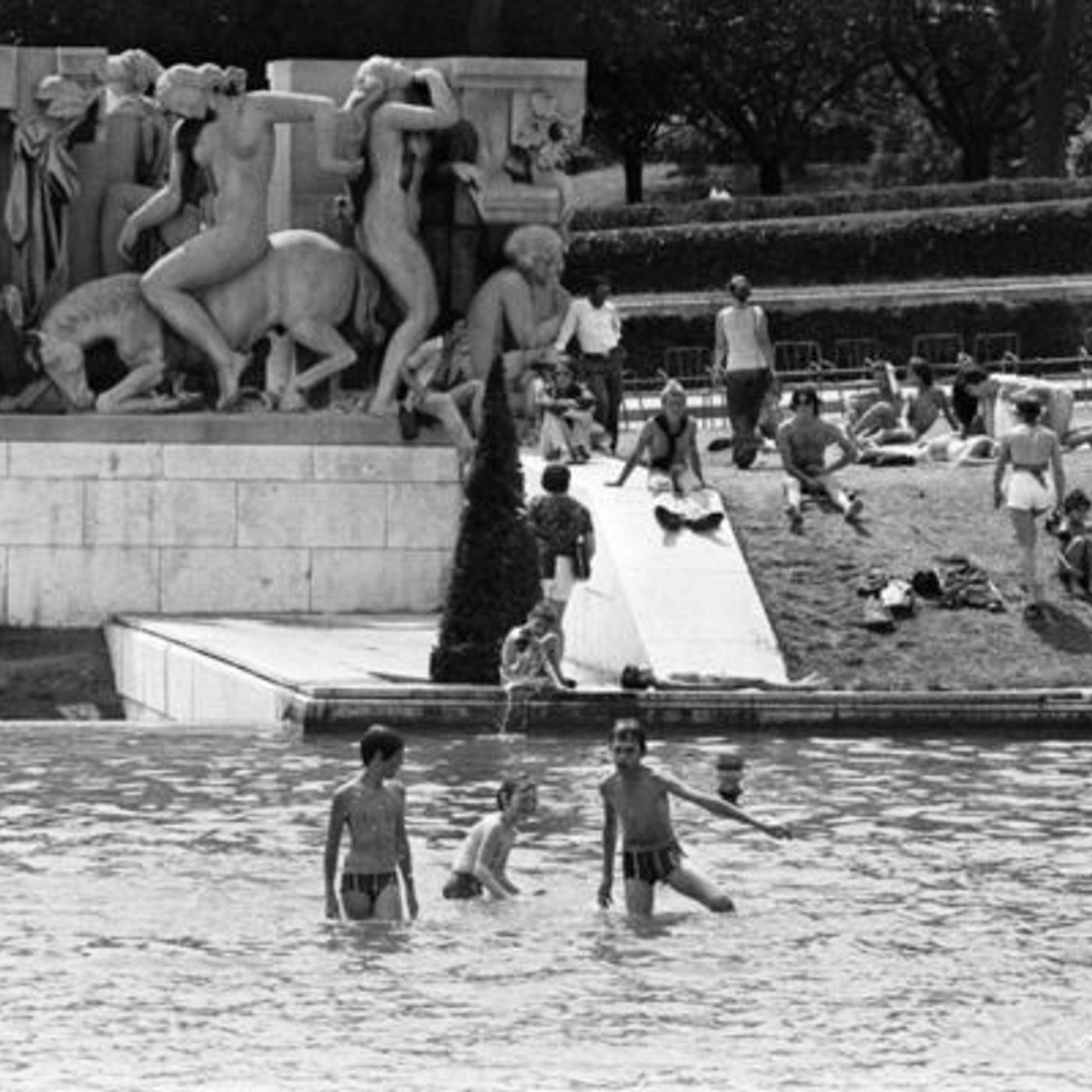11 juillet 1976: la Belgique respire en pleine canicule