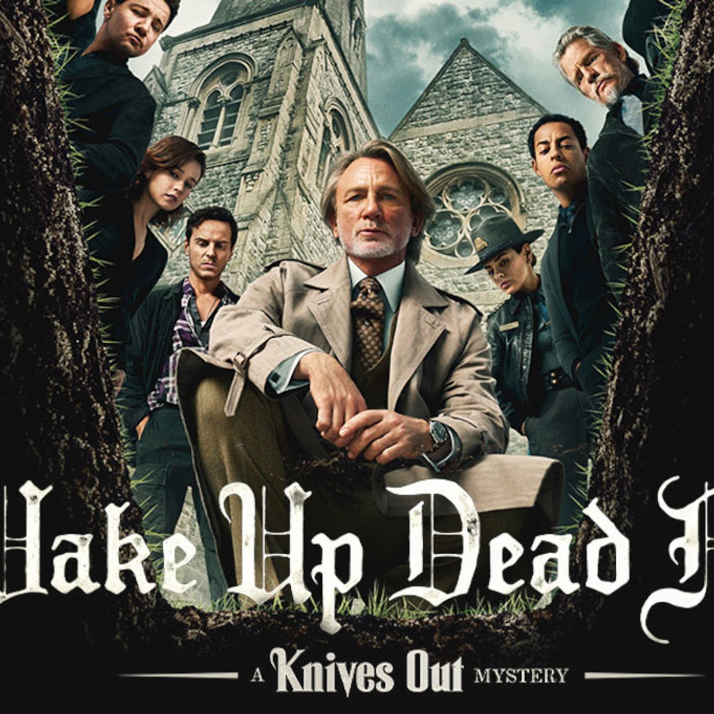 Damn You Hollywood: Wake Up Dead Man - A Knives Out Mystery