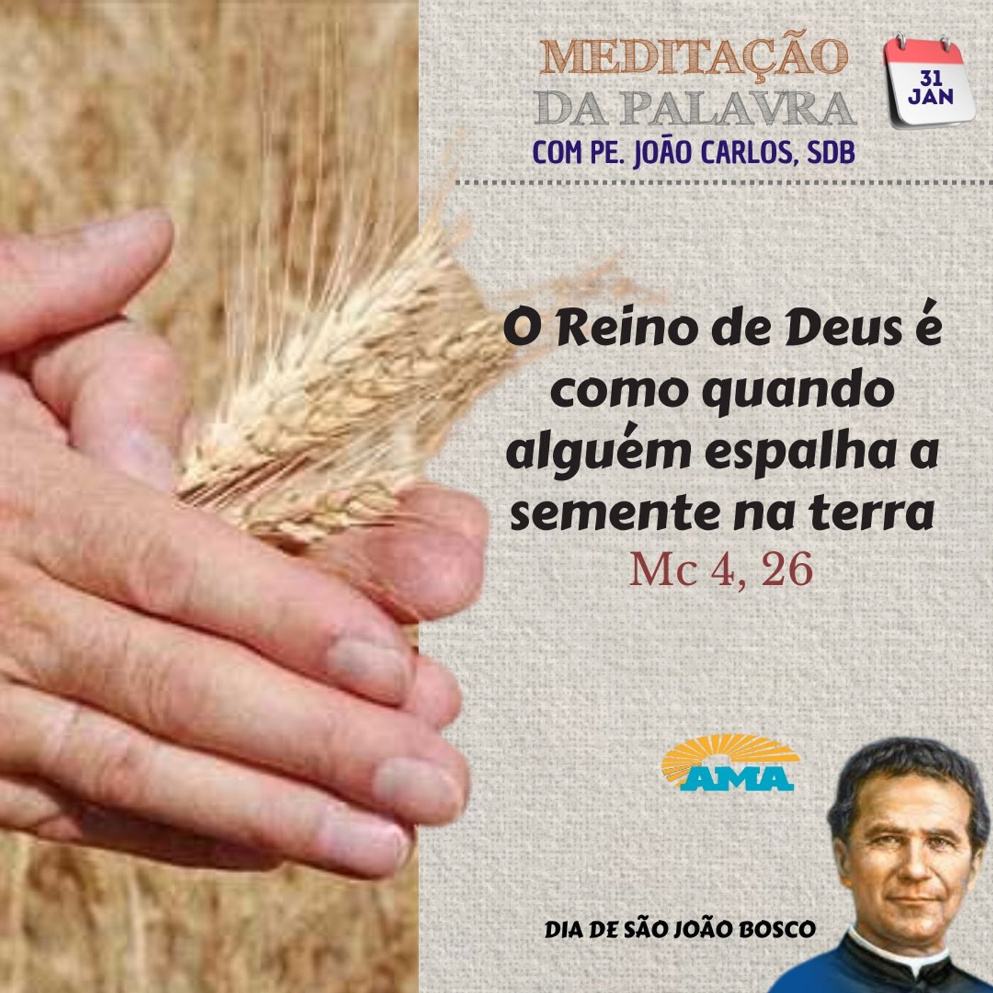 Pe. João Carlos - Meditação da Palavra