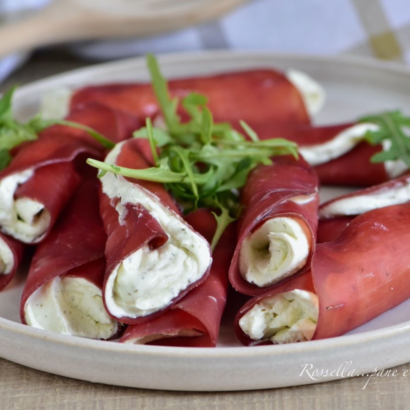Involtini freschi di Bresaola e Philadelphia episode artwork