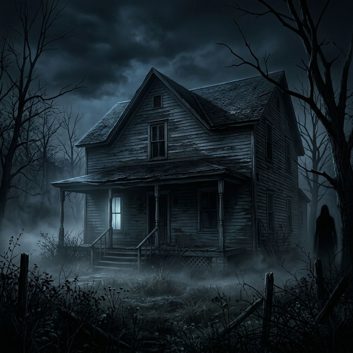 The House That Kept the Wrong Silence episode artwork