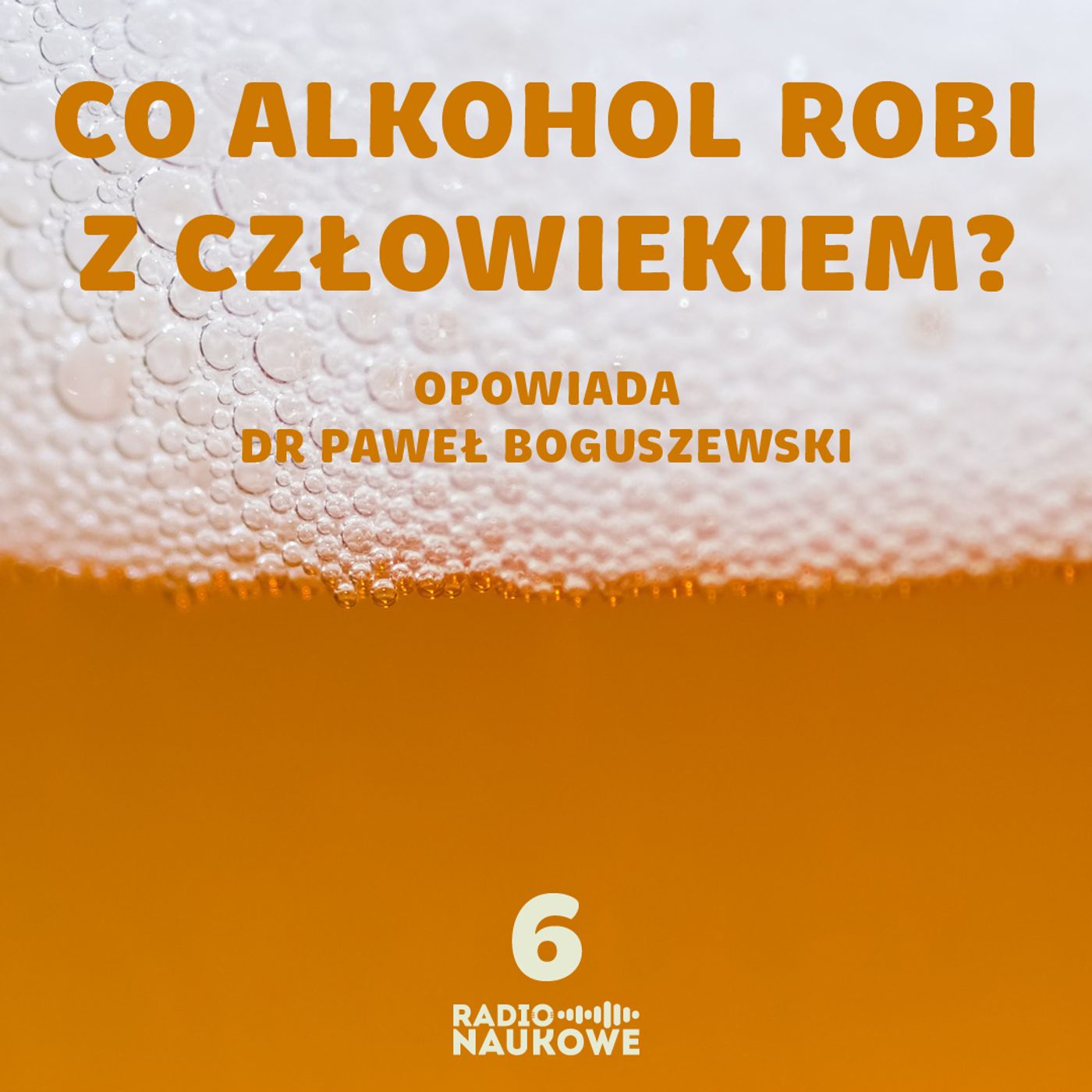 #06 Dlaczego alkohol zmienia nasze zachowanie - naukowy przewodnik po imprezie | dr Paweł Boguszewski