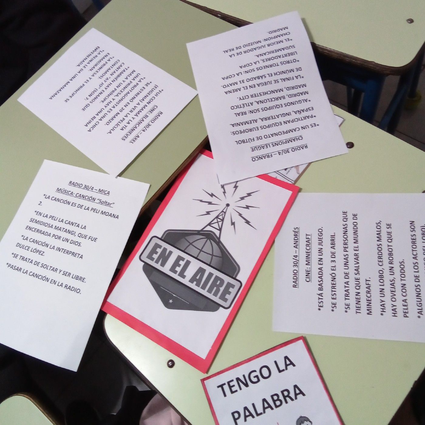 El podcast de los Chicos Del insti