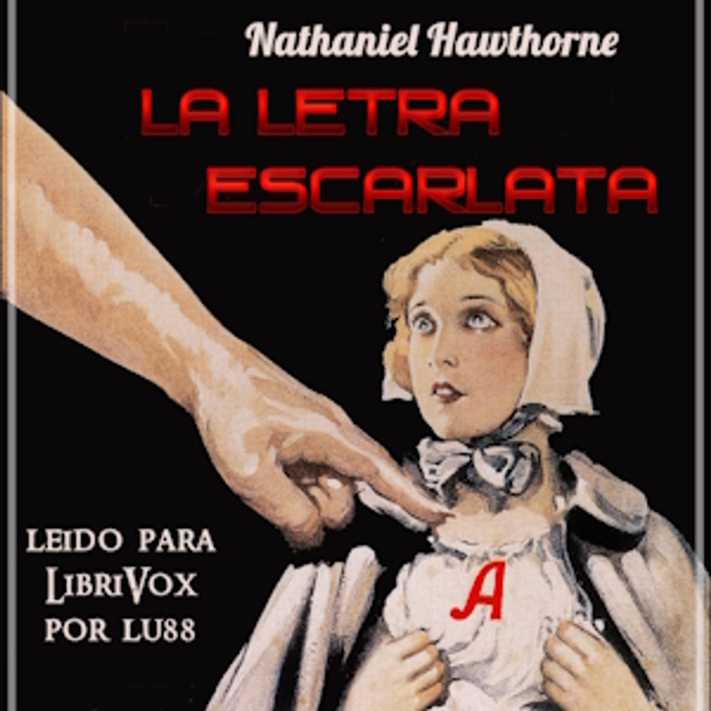 Nathaniel Hawthorne - La letra escarlata cover art