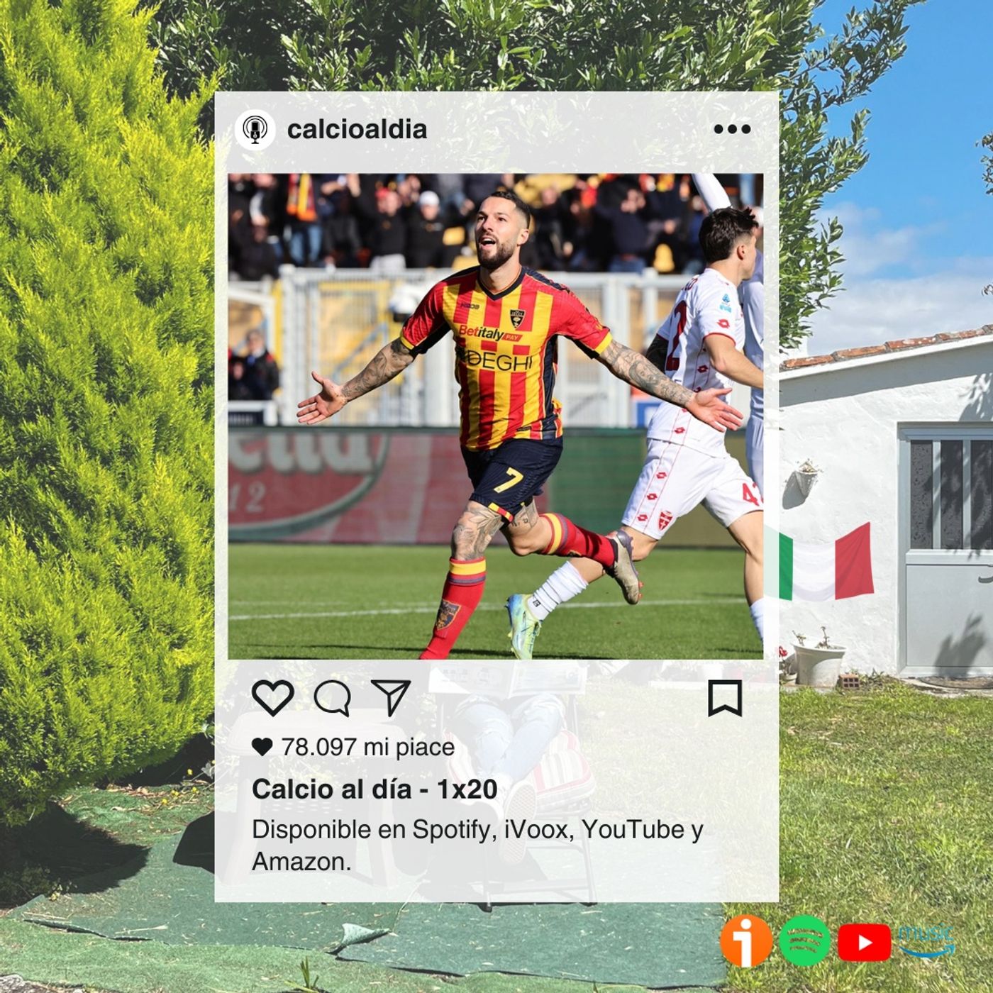 Calcio al día