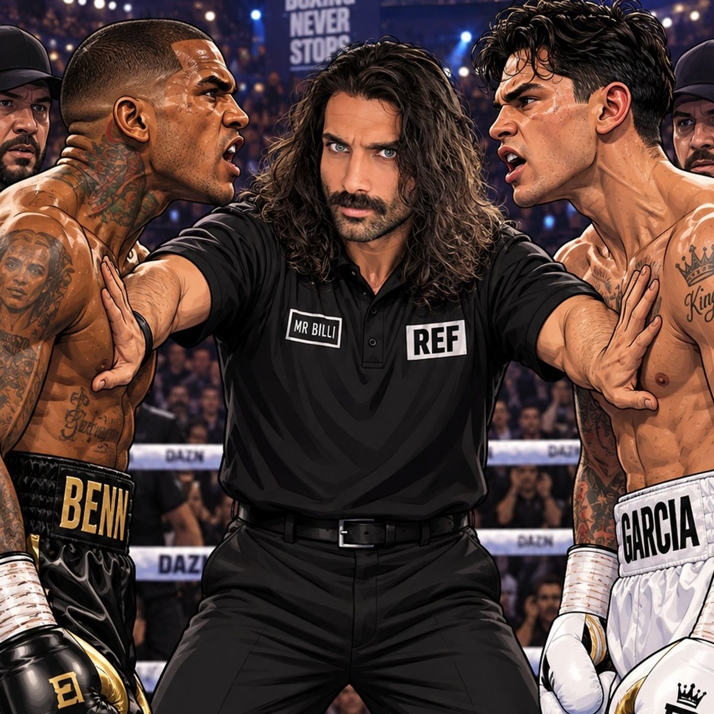 Ryan Garcia v Conor Benn | The Fight Show (EP. 196) episode artwork